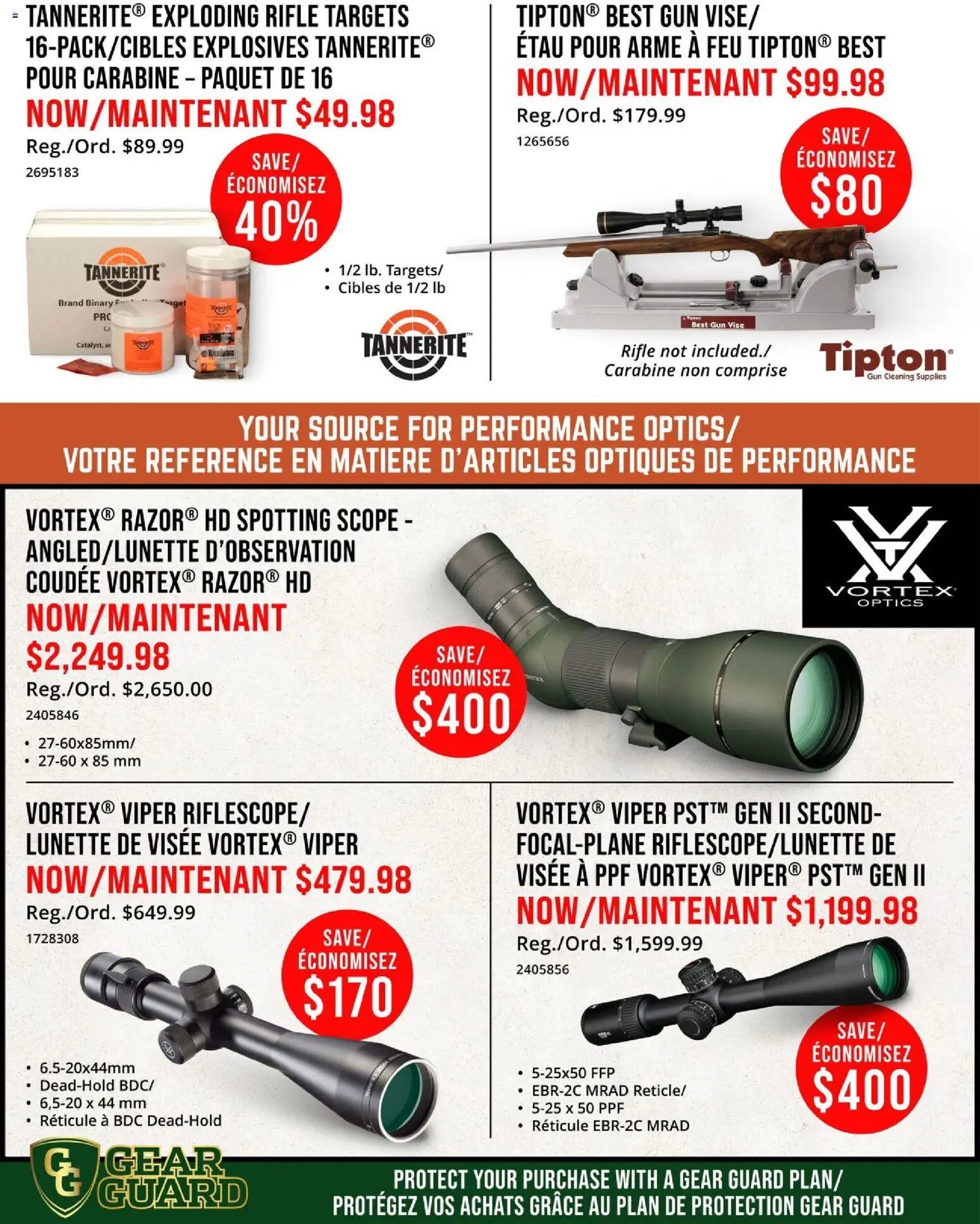 Weekly flyer / circulaire - Bonus Deals