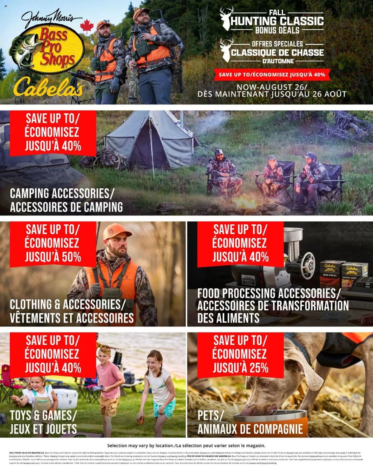Weekly flyer / circulaire - Bonus Deals