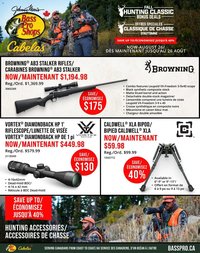 Weekly flyer / circulaire - Bonus Deals