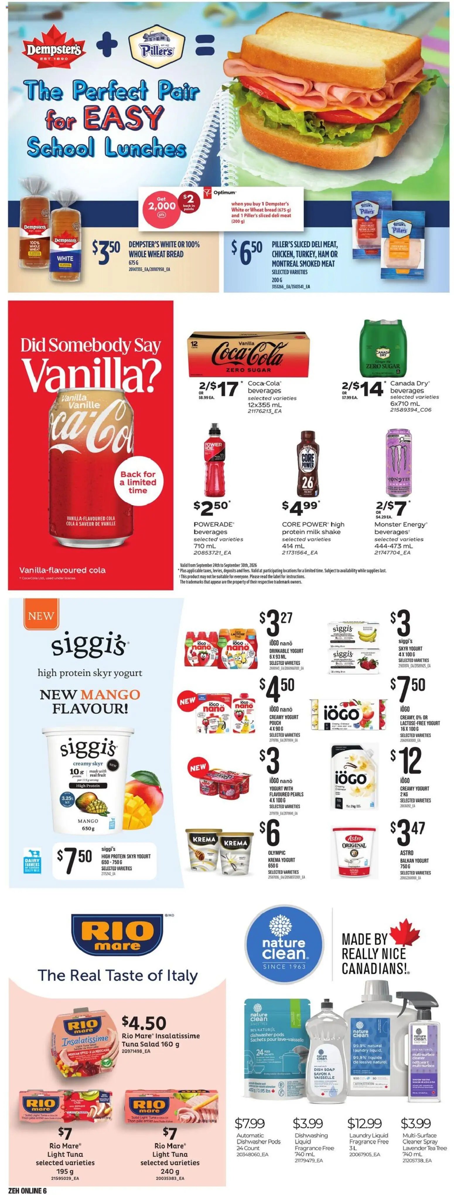 Zehrs weekly flyer / circulaire