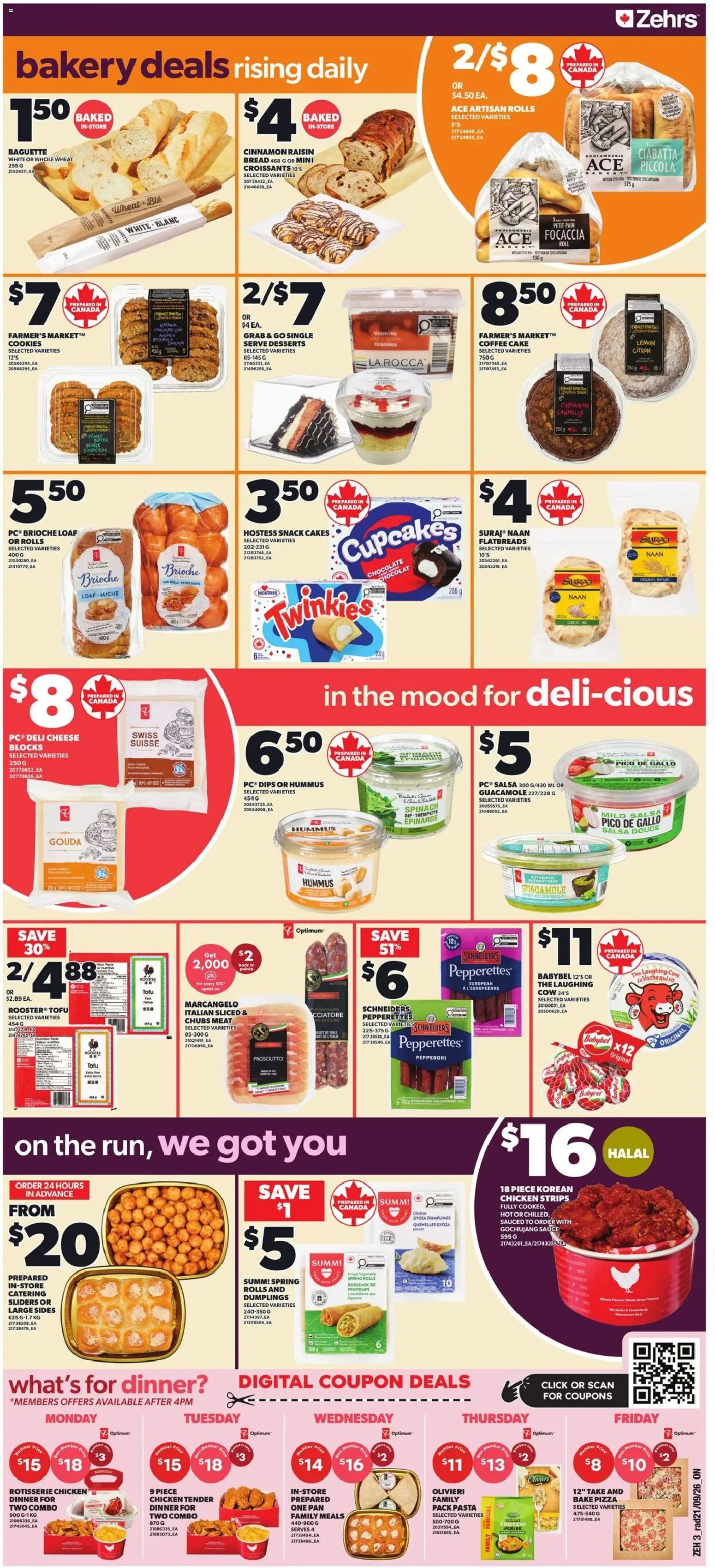 Zehrs weekly flyer / circulaire