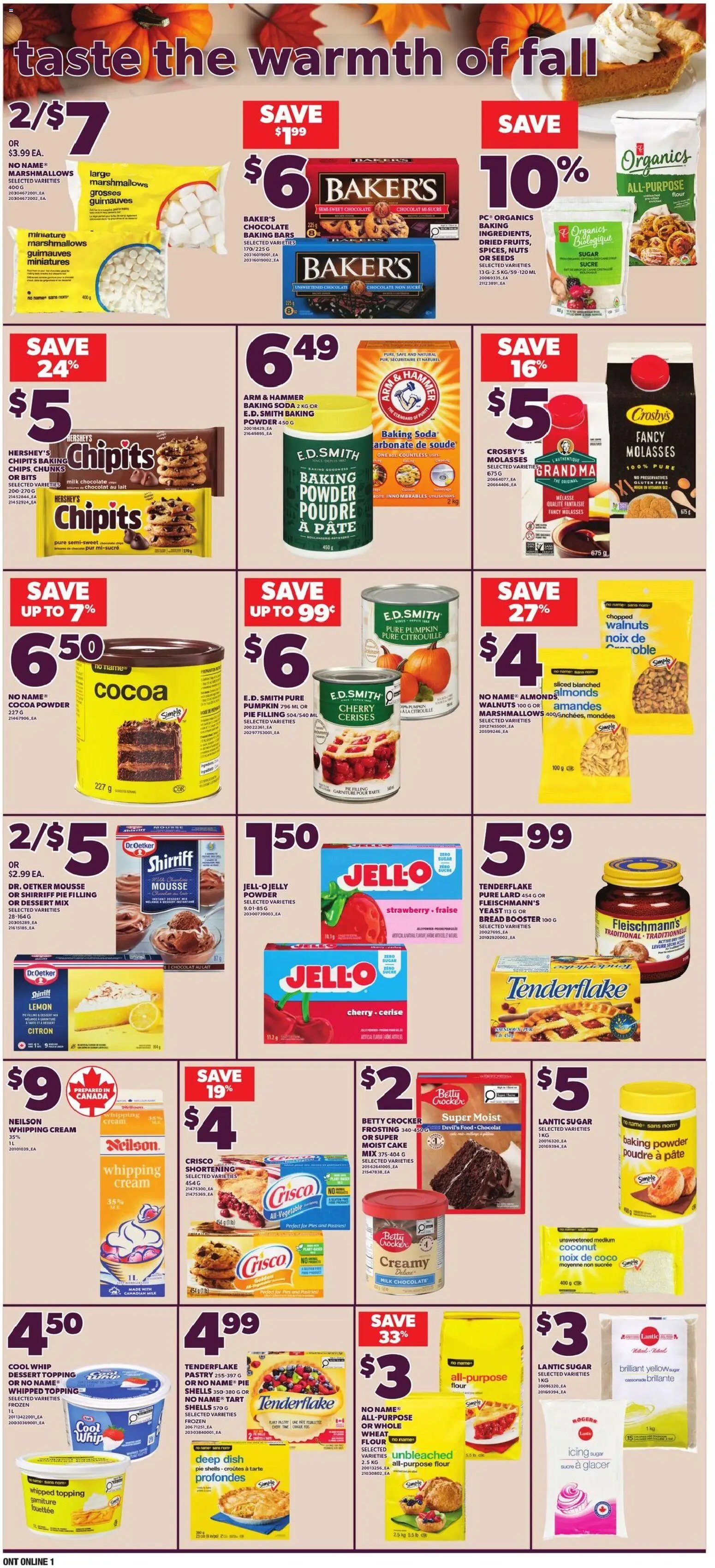 Zehrs weekly flyer / circulaire