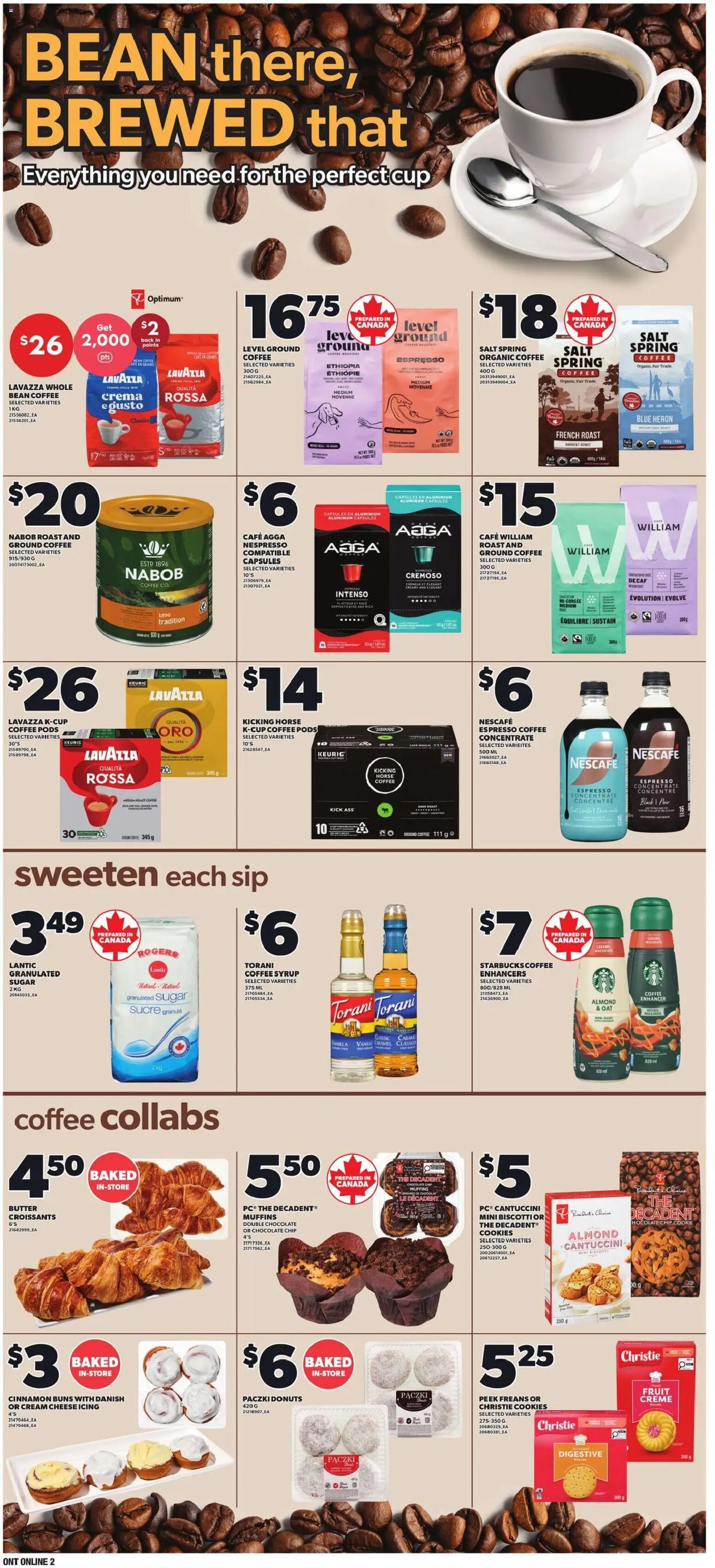 Zehrs weekly flyer / circulaire