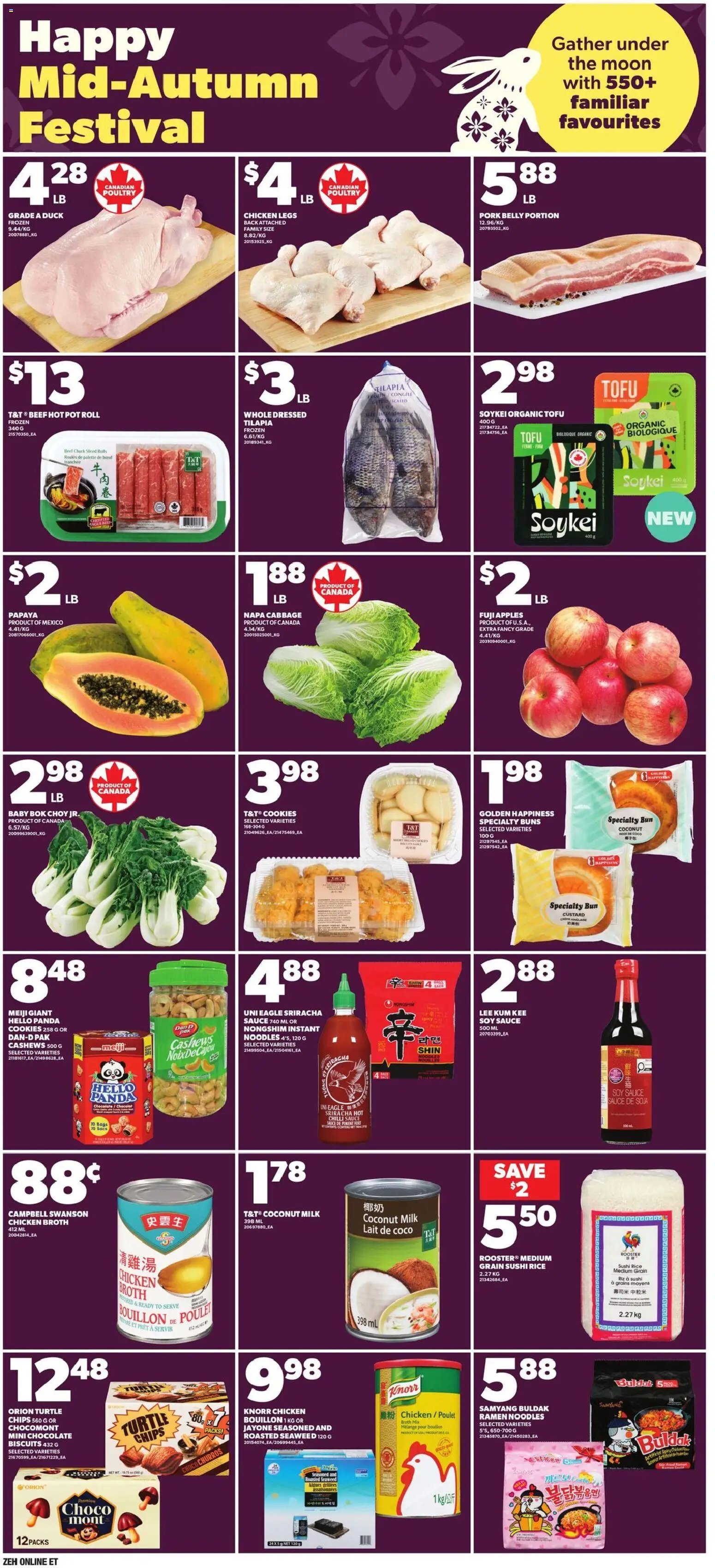 Zehrs weekly flyer / circulaire