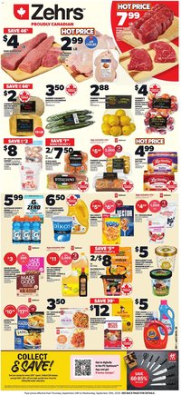 Zehrs weekly flyer / circulaire