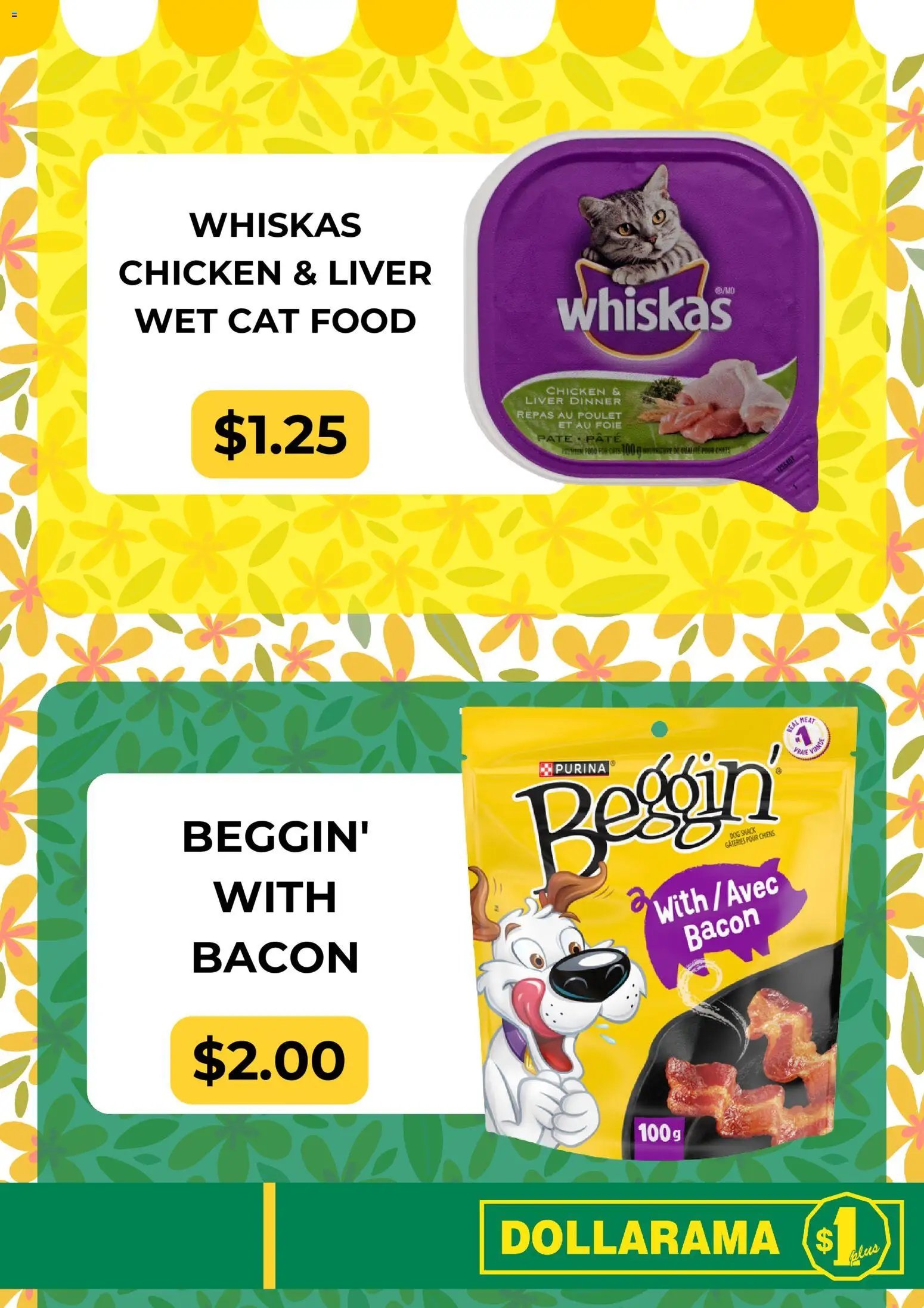 Dollarama weekly flyer / circulaire (2026-05-08 - 2026-05-28) | 2