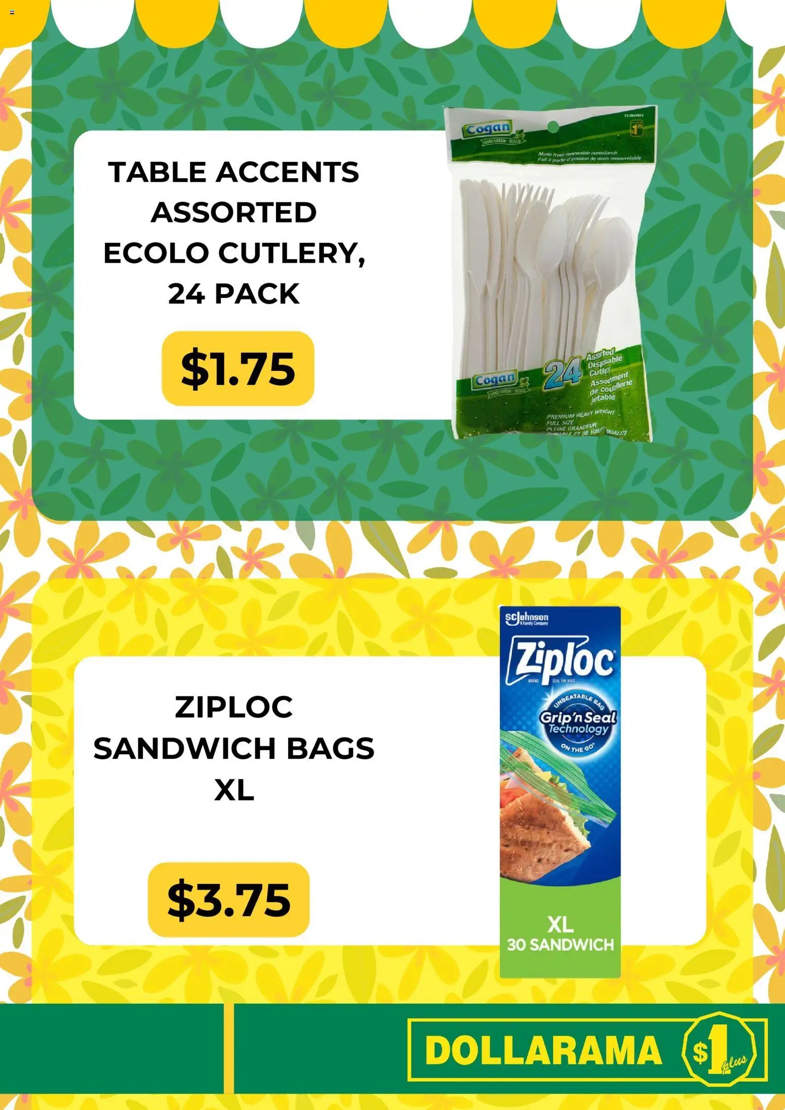 Dollarama weekly flyer / circulaire (2026-05-08 - 2026-05-28) | 3