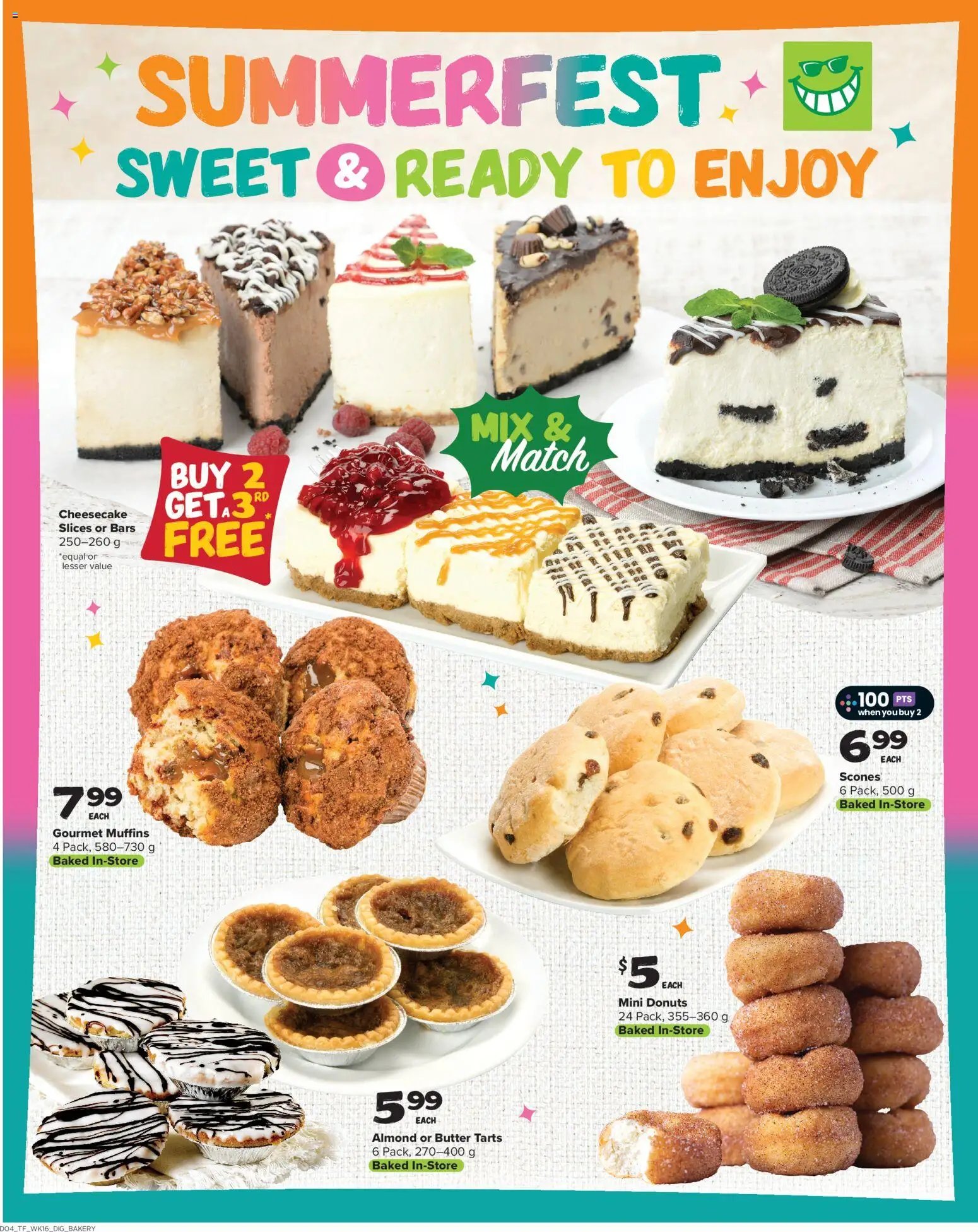 Thrifty Foods weekly flyer / circulaire