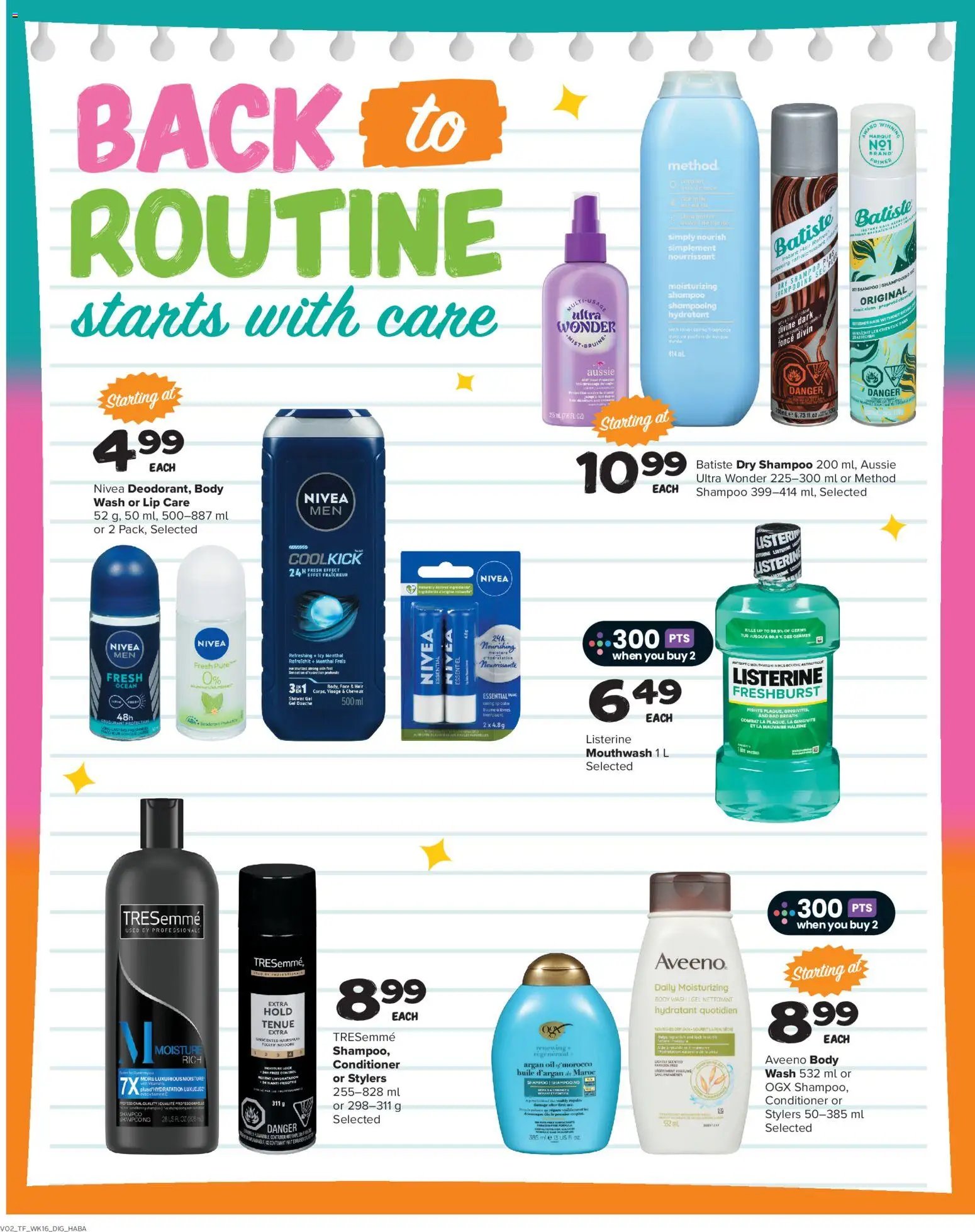 Thrifty Foods weekly flyer / circulaire