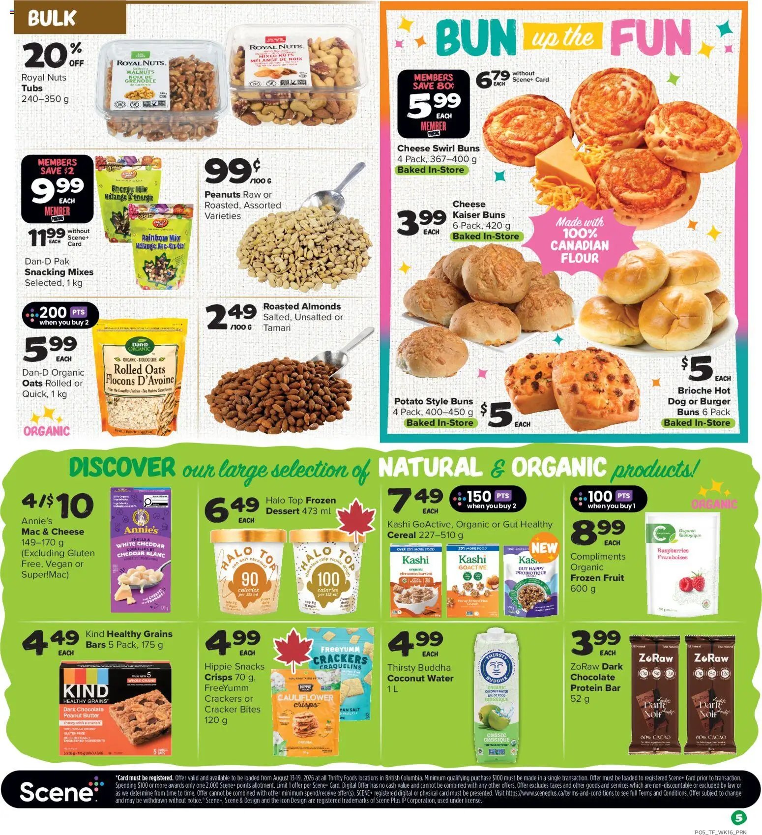 Thrifty Foods weekly flyer / circulaire