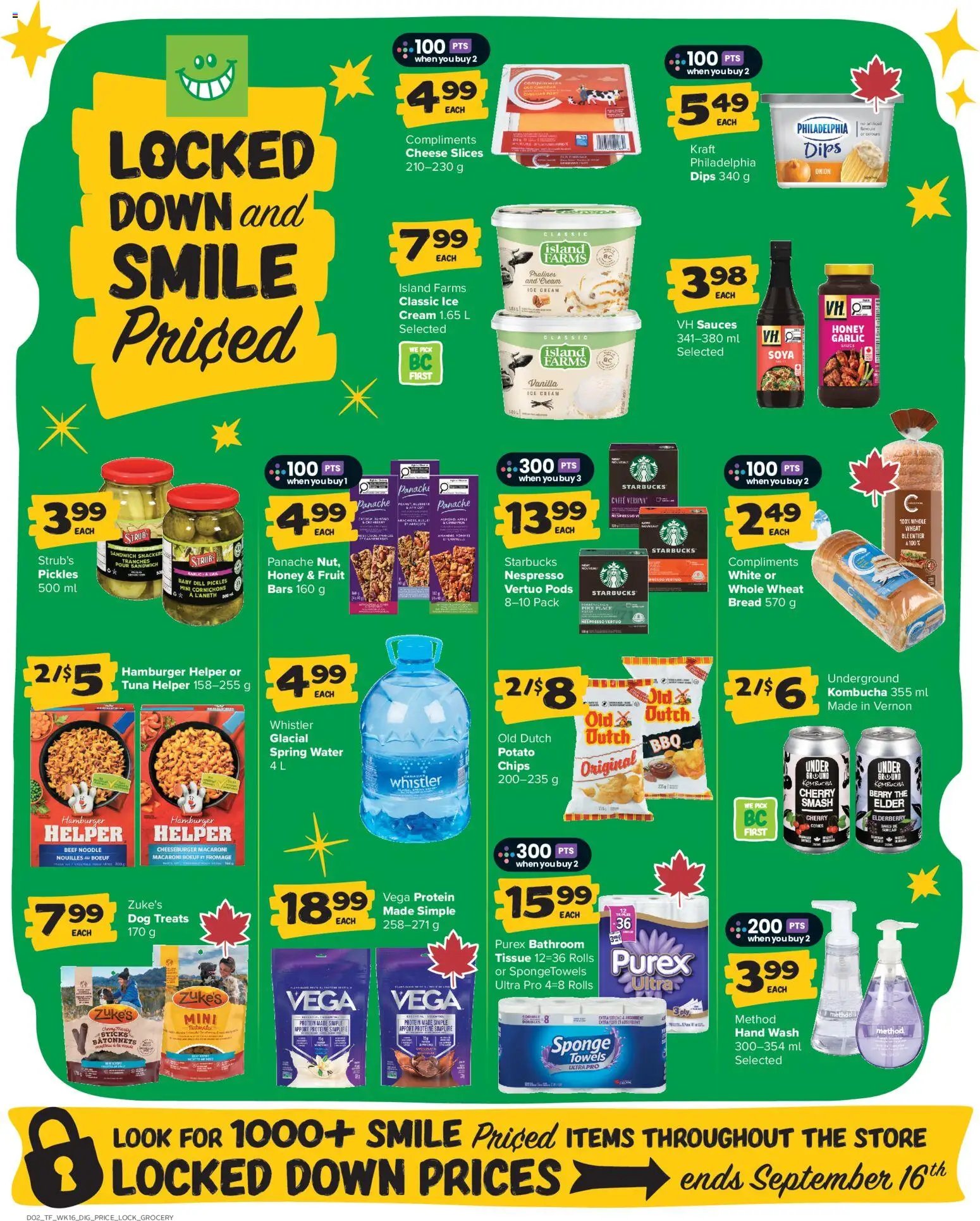 Thrifty Foods weekly flyer / circulaire