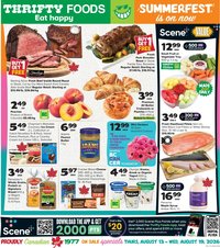 Thrifty Foods weekly flyer / circulaire