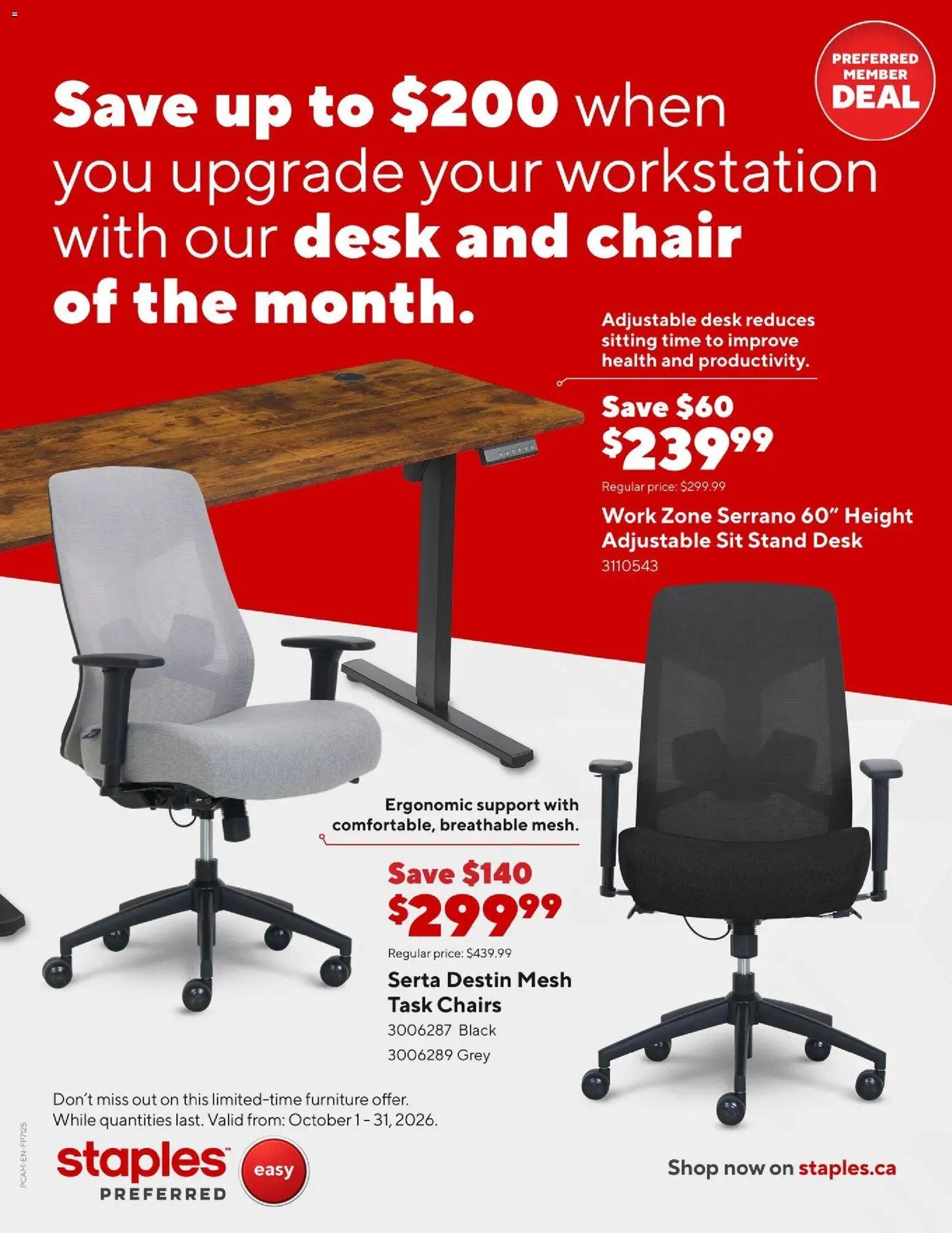Staples flyer - Business Flyer