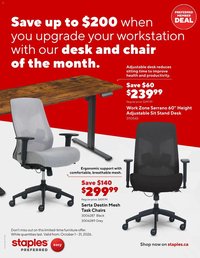 Staples flyer - Business Flyer