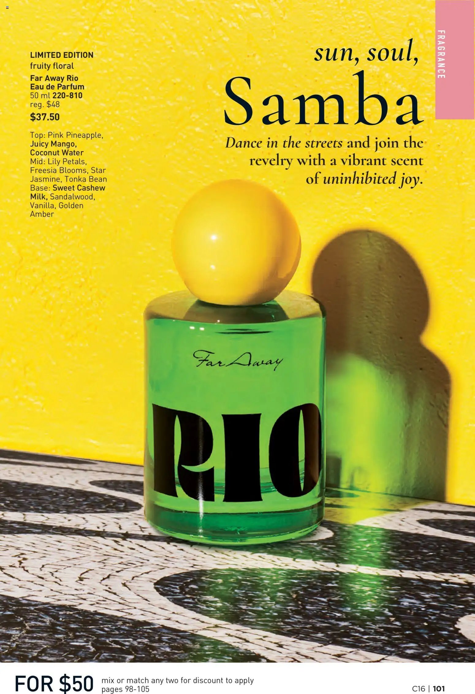 Avon Brochure Campaign