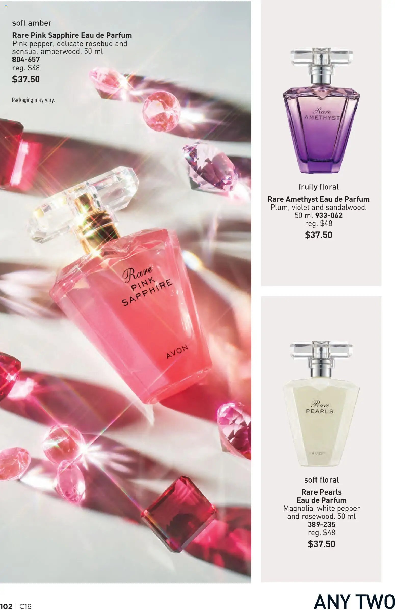 Avon Brochure Campaign