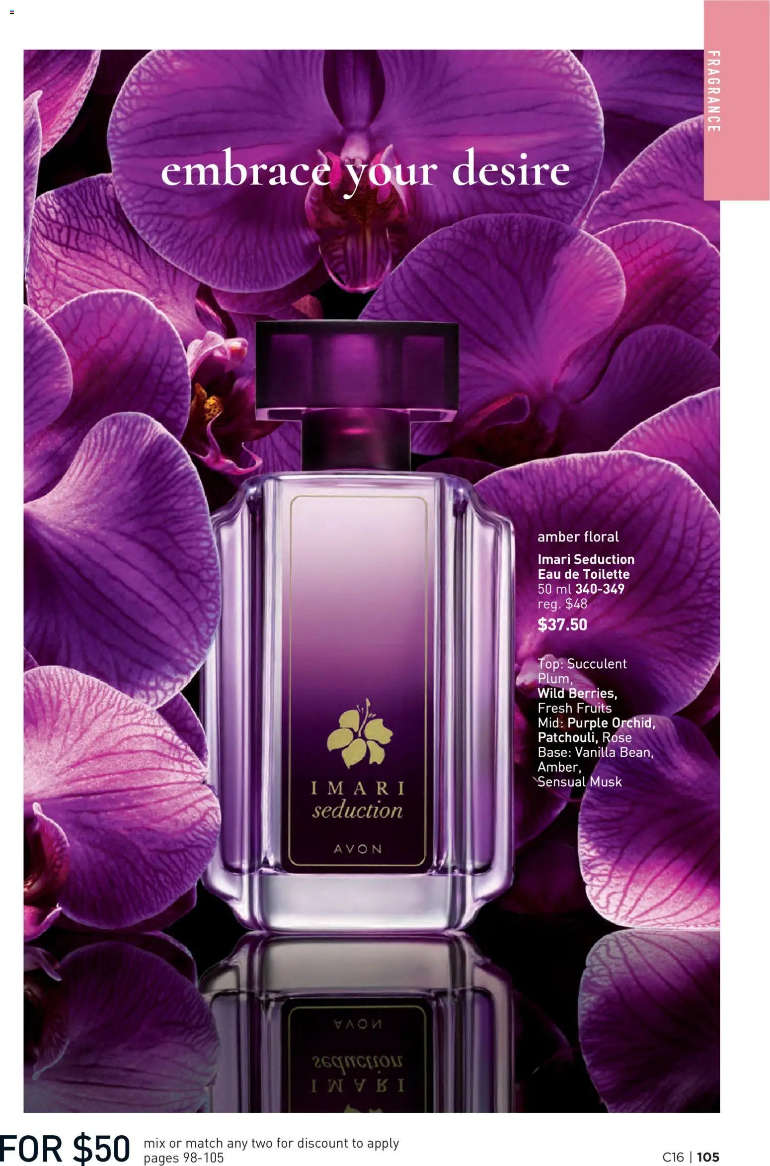 Avon Brochure Campaign