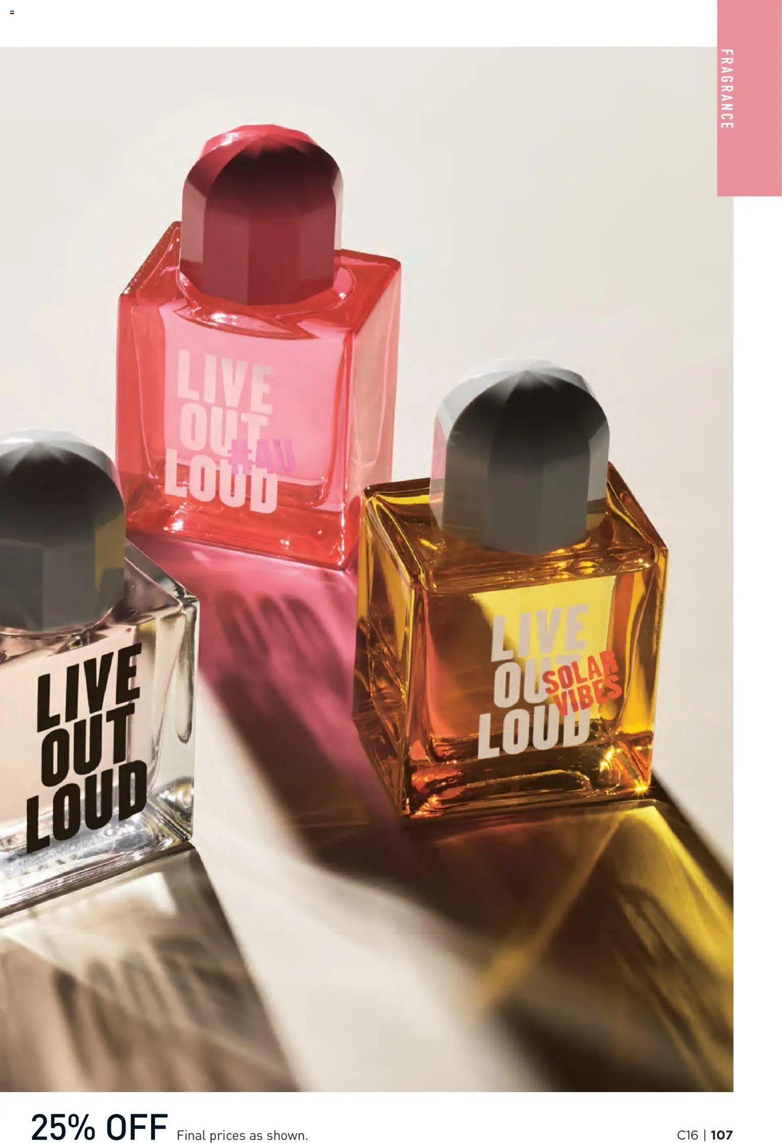 Avon Brochure Campaign