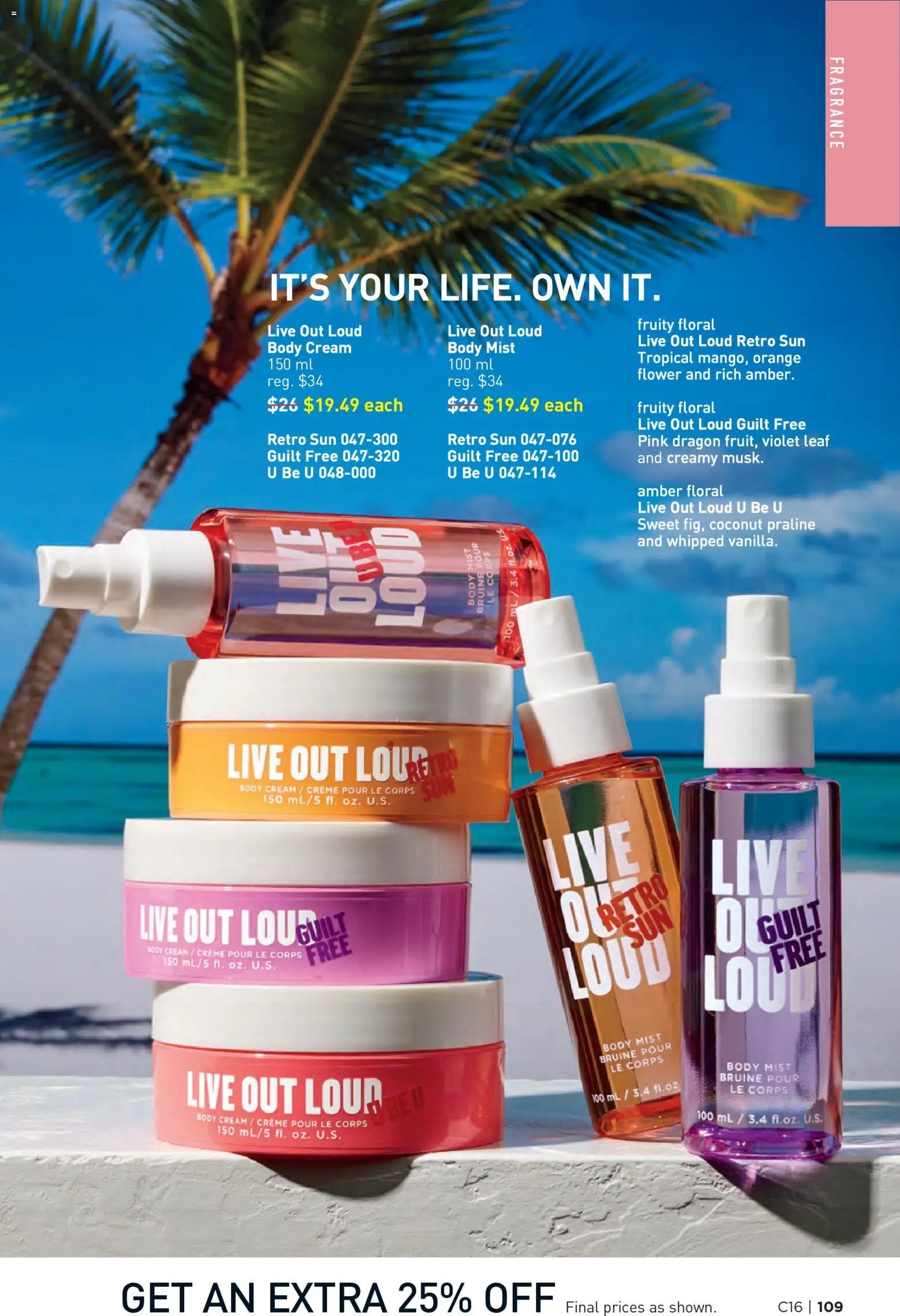 Avon Brochure Campaign