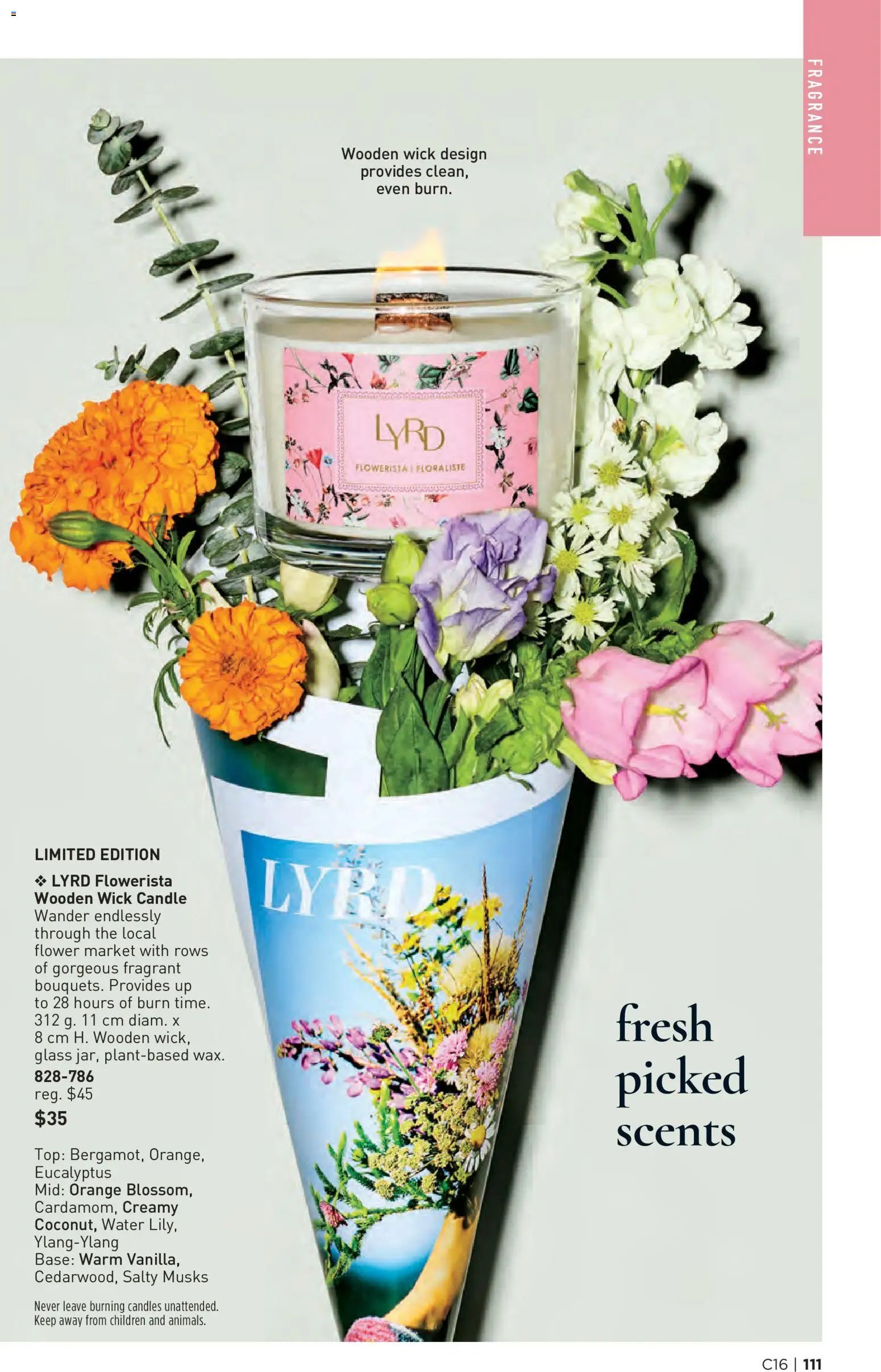 Avon Brochure Campaign