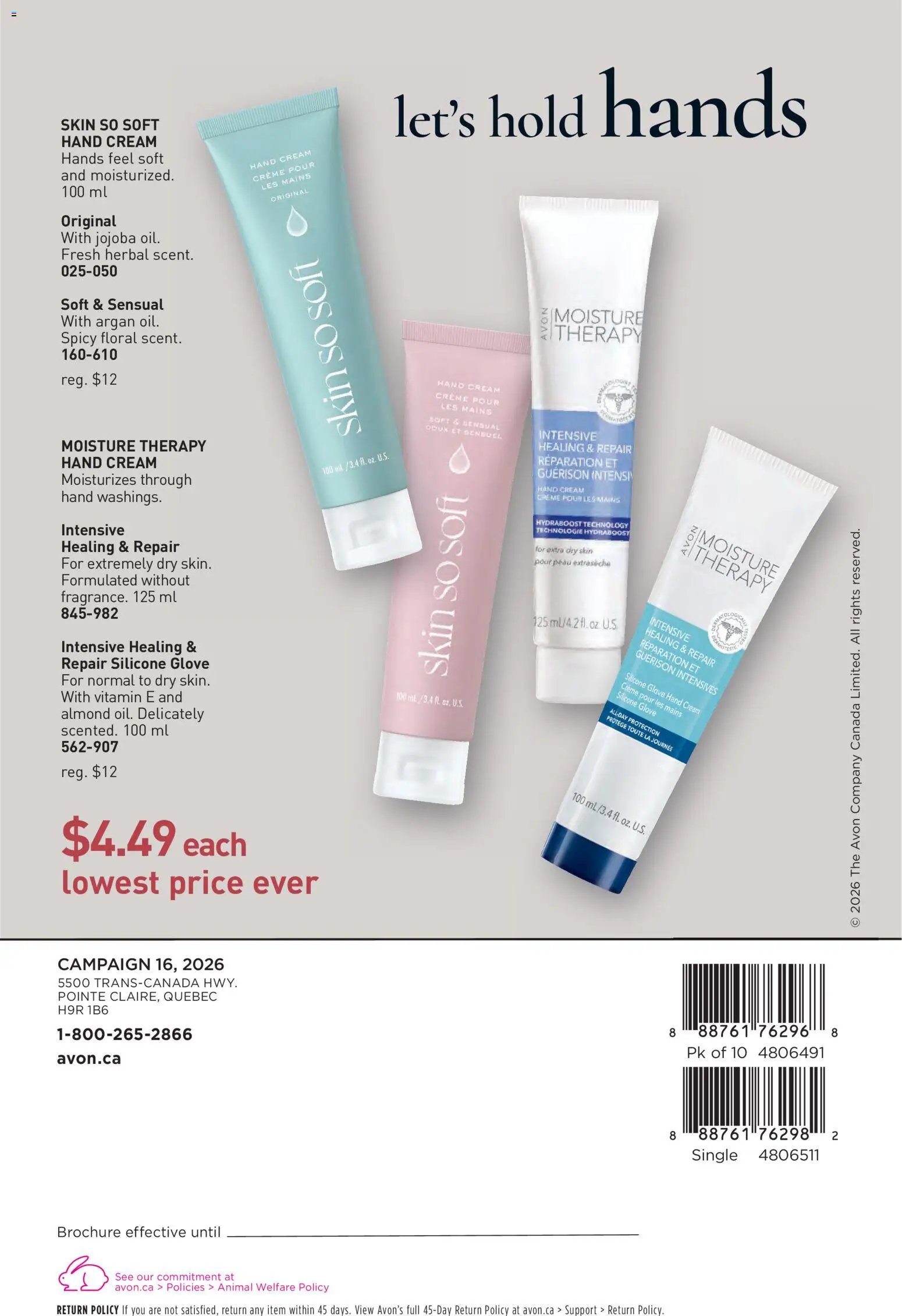 Avon Brochure Campaign