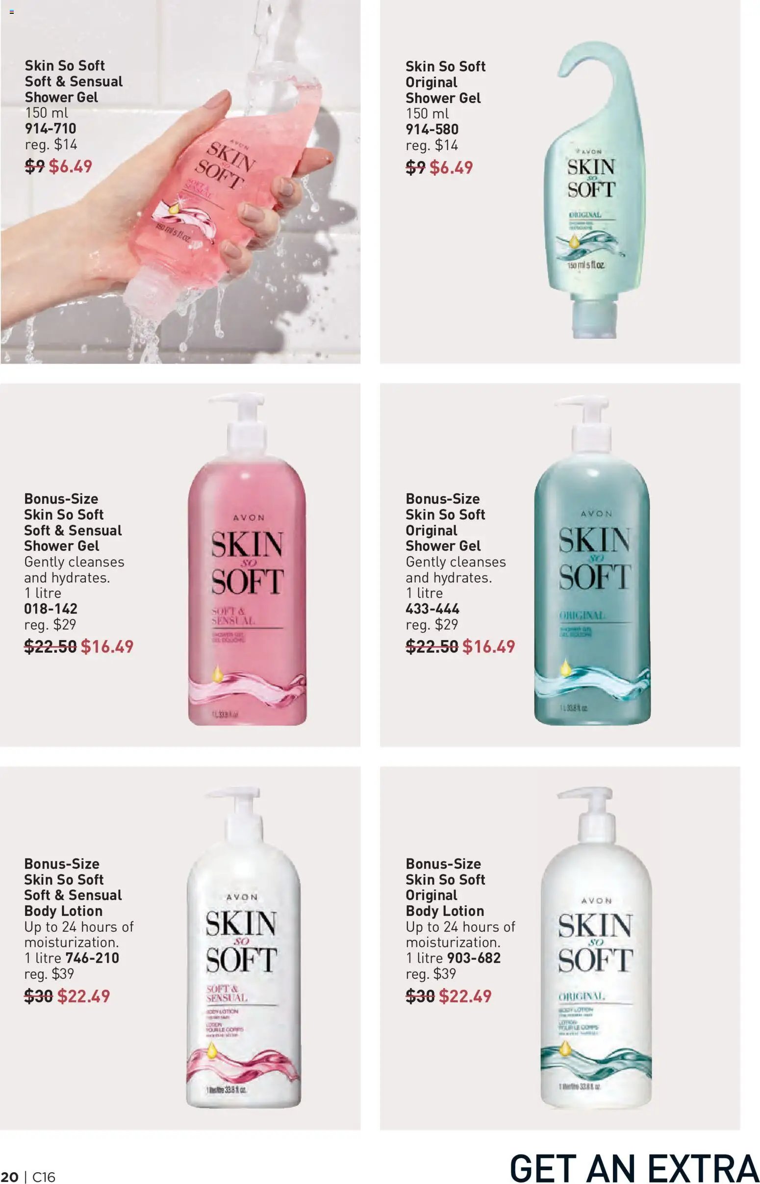 Avon Brochure Campaign