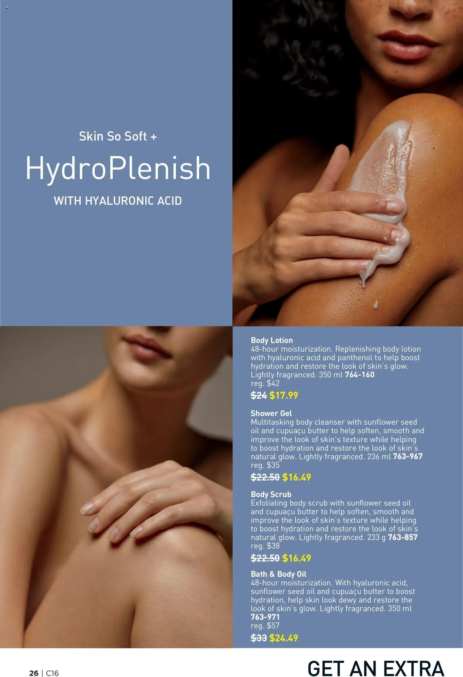 Avon Brochure Campaign