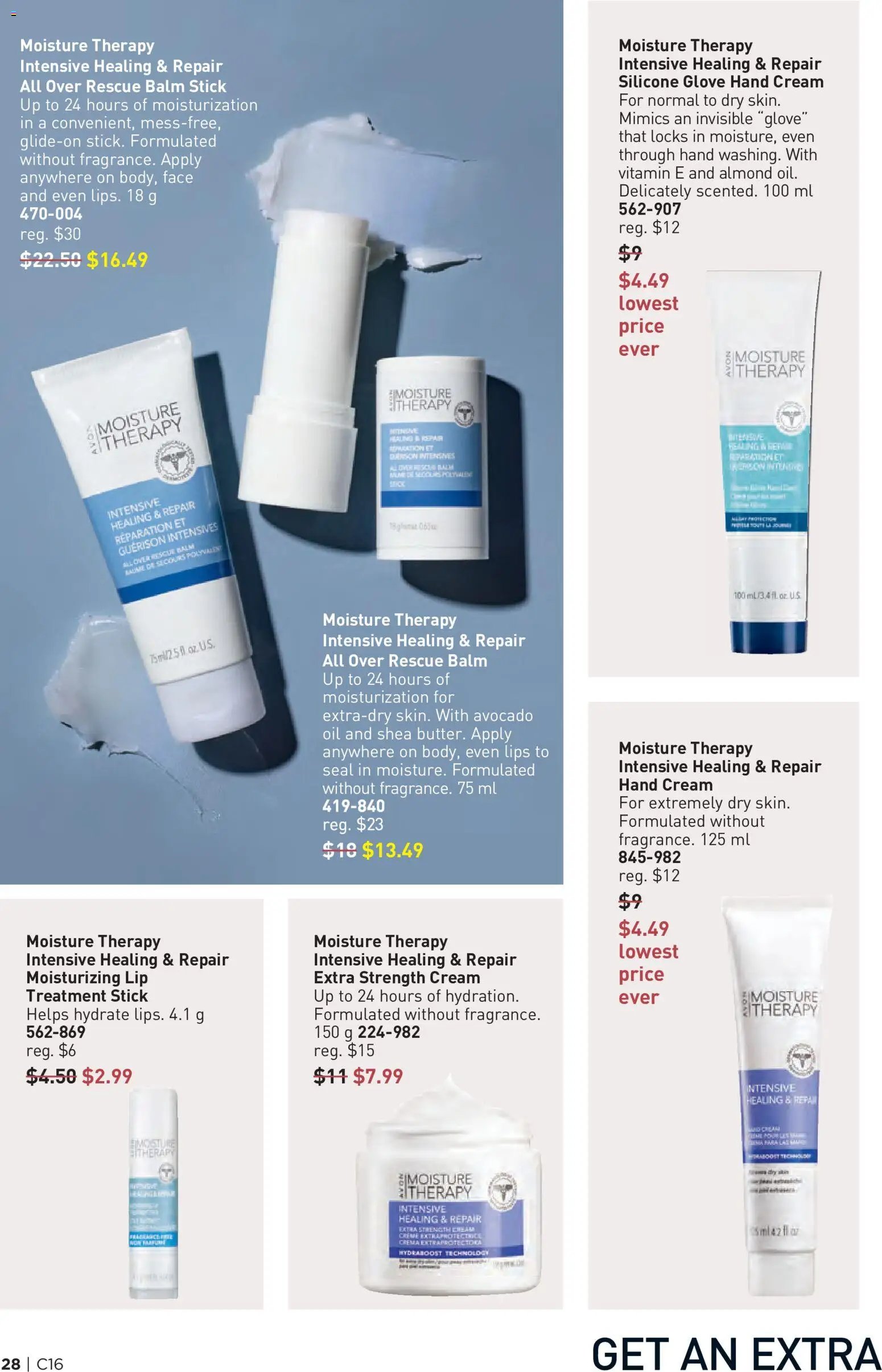 Avon Brochure Campaign