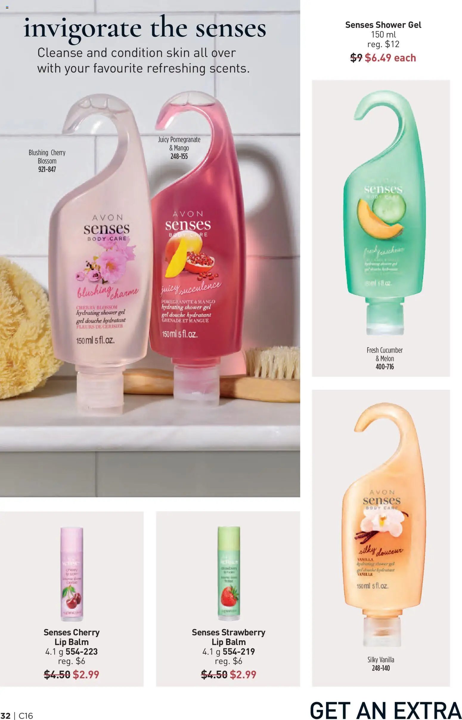 Avon Brochure Campaign