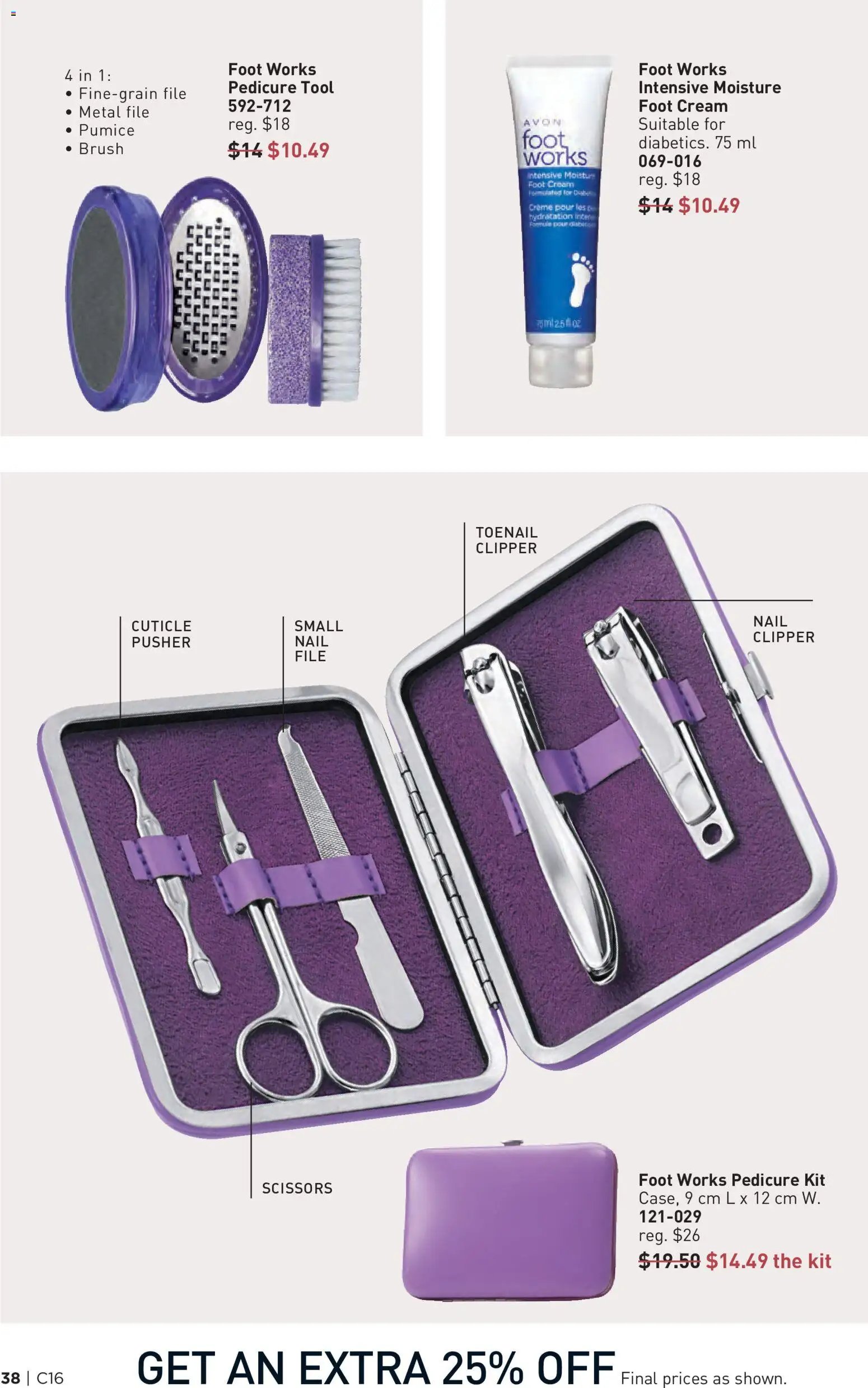 Avon Brochure Campaign