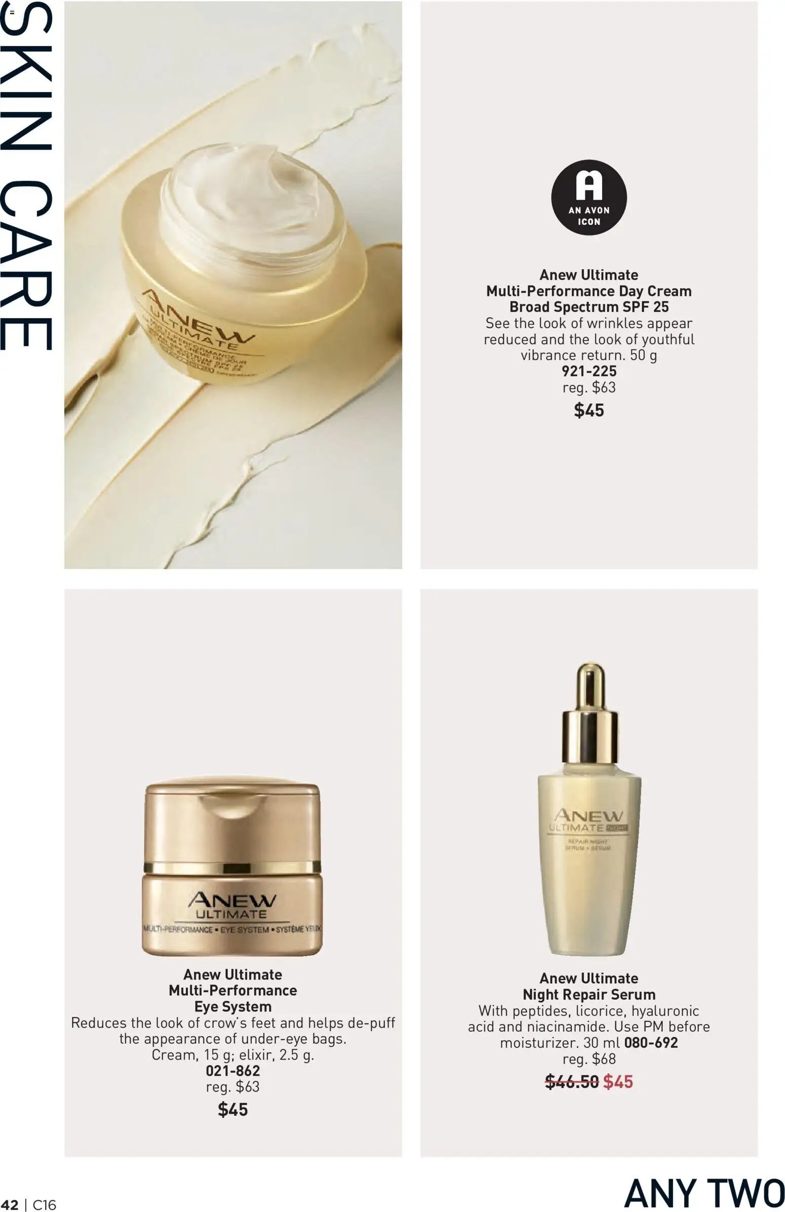 Avon Brochure Campaign
