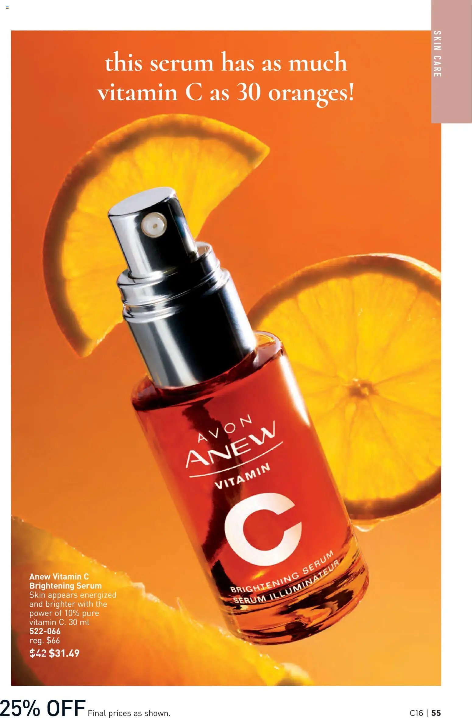 Avon Brochure Campaign