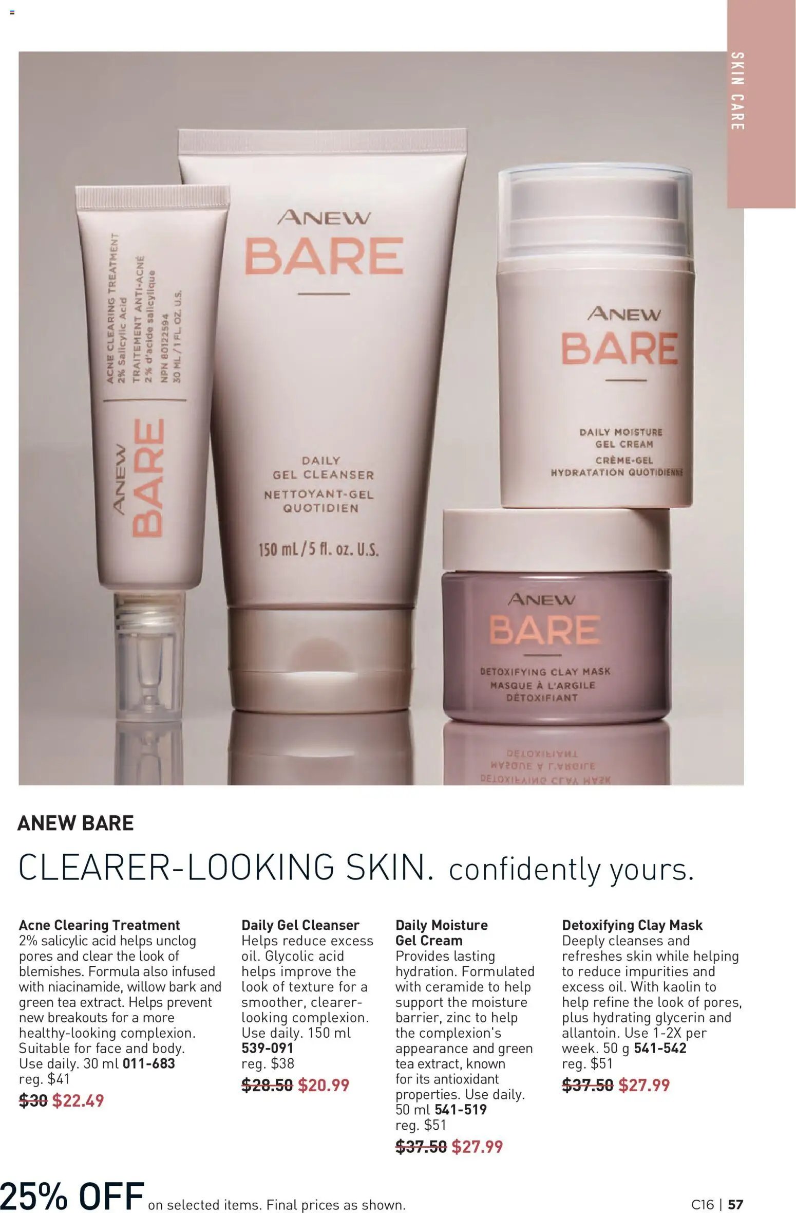 Avon Brochure Campaign