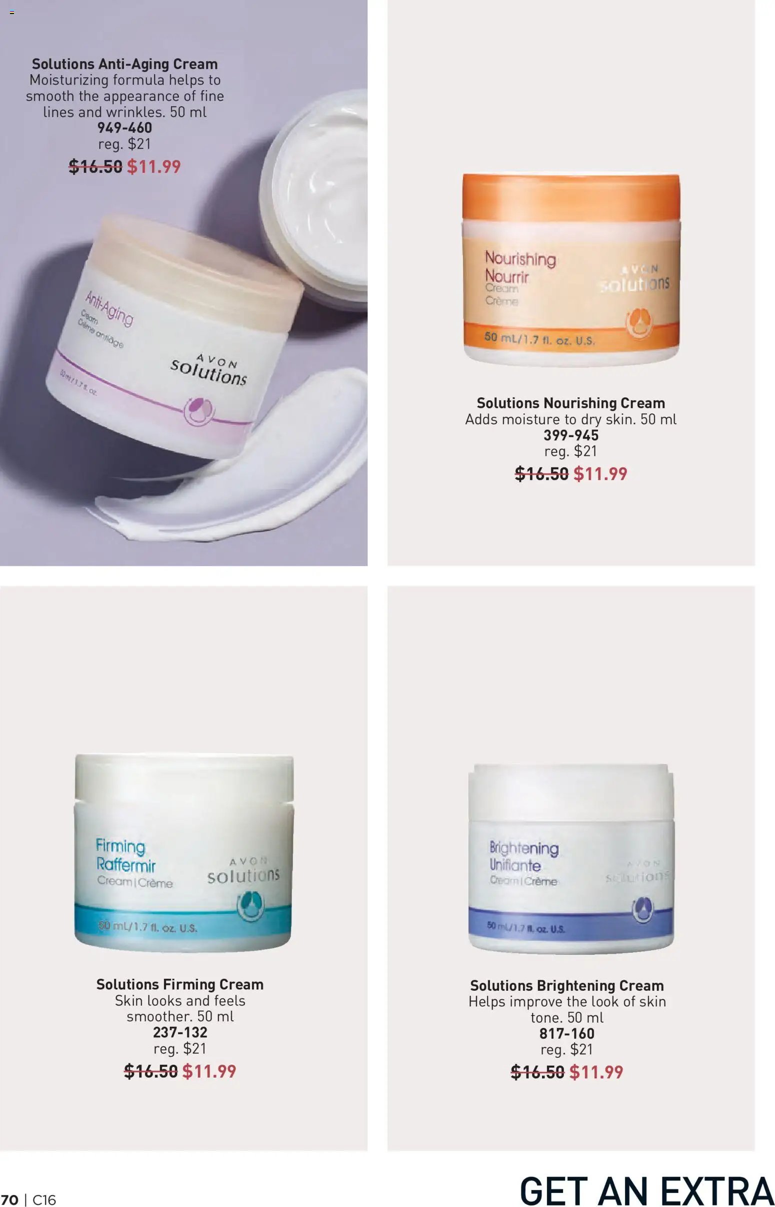 Avon Brochure Campaign