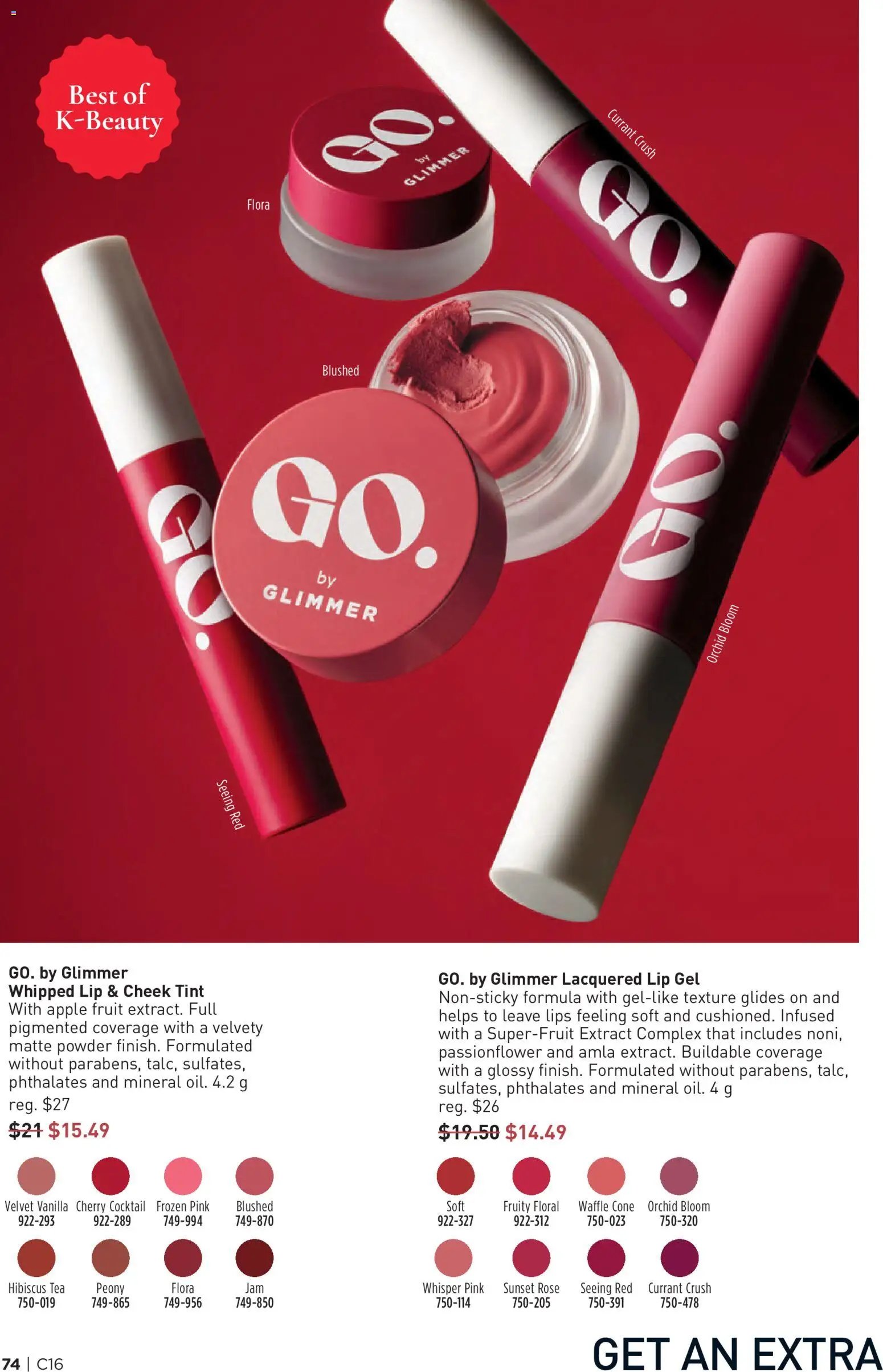 Avon Brochure Campaign