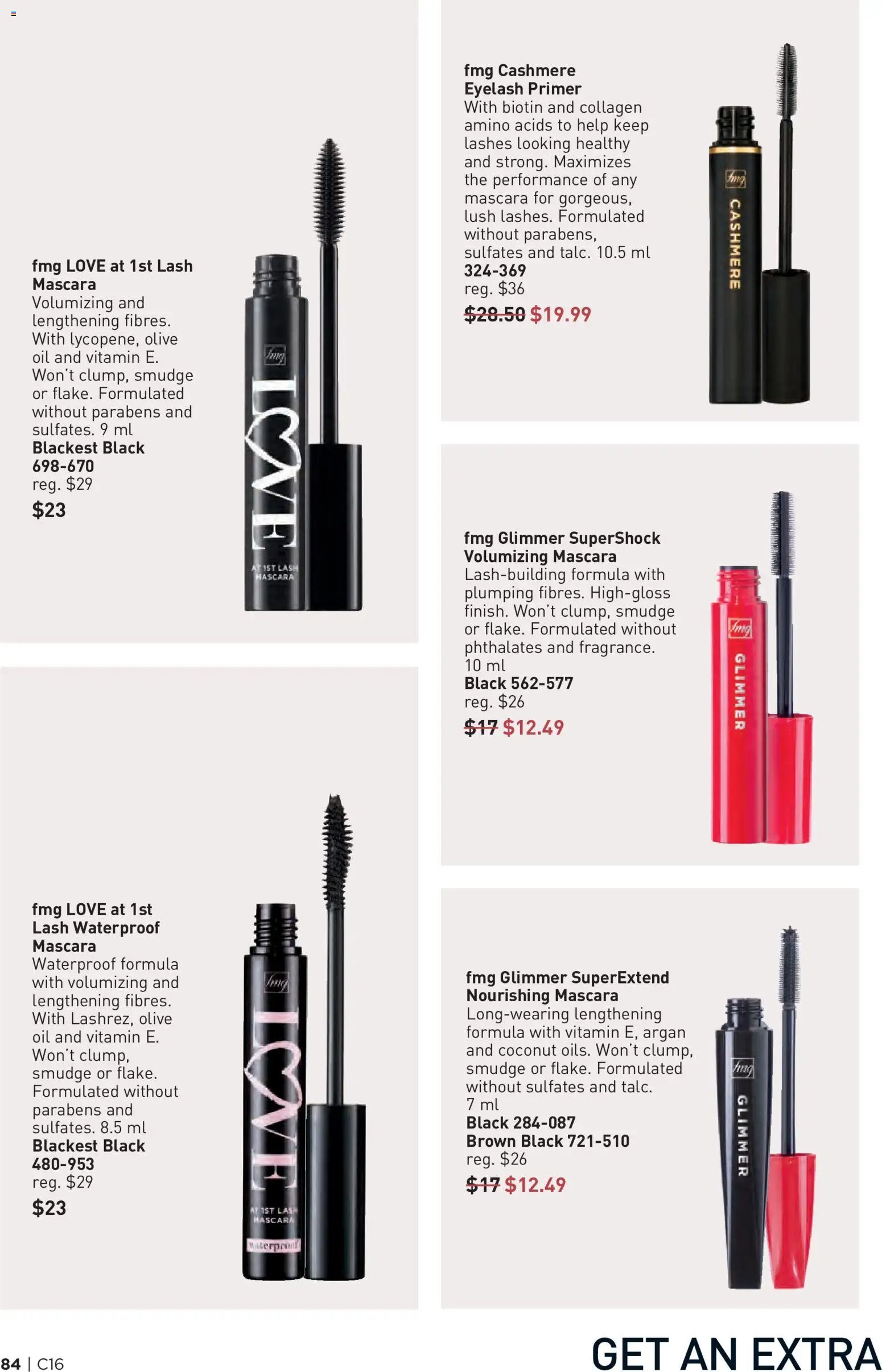 Avon Brochure Campaign