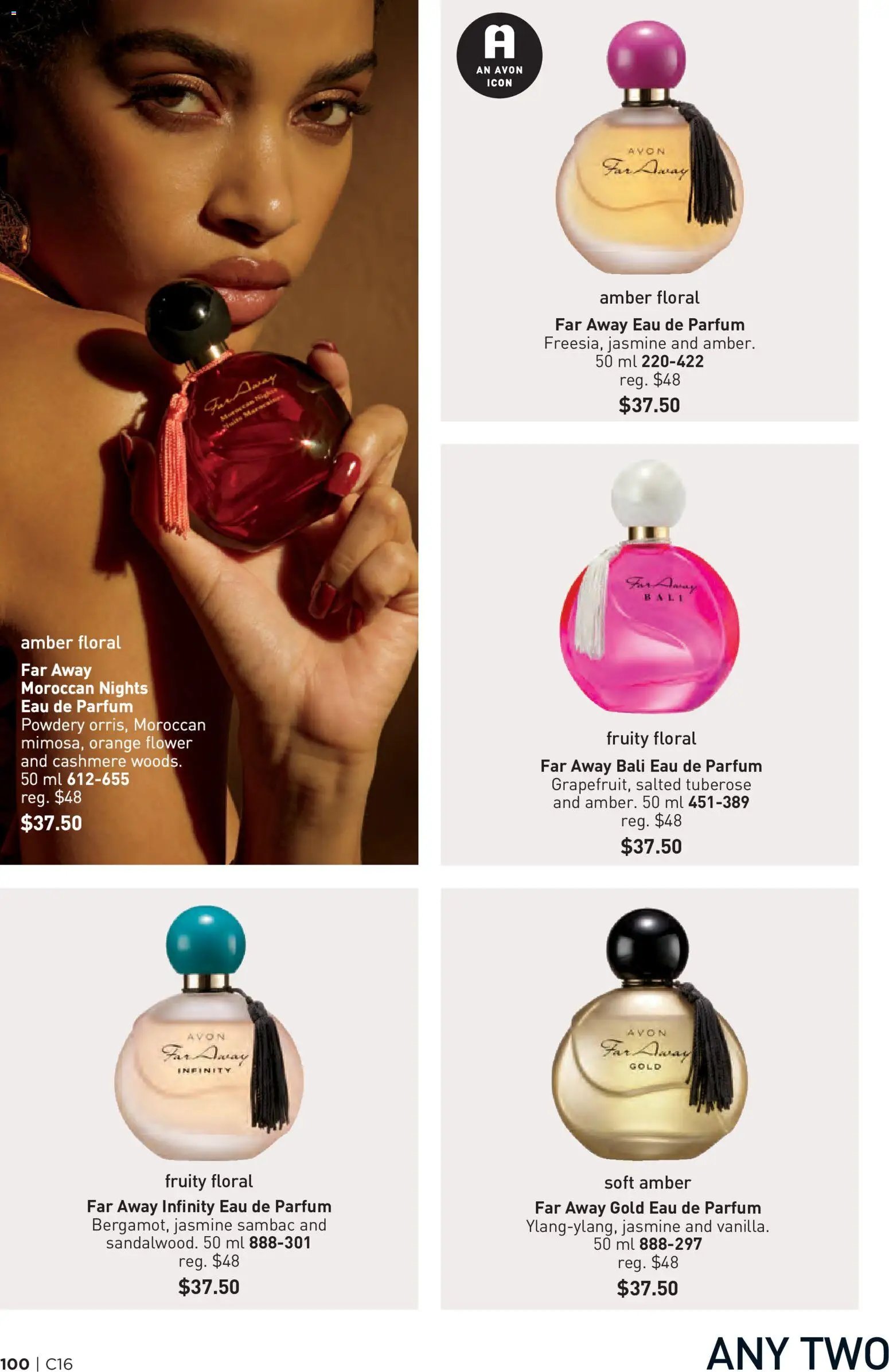 Avon Brochure Campaign