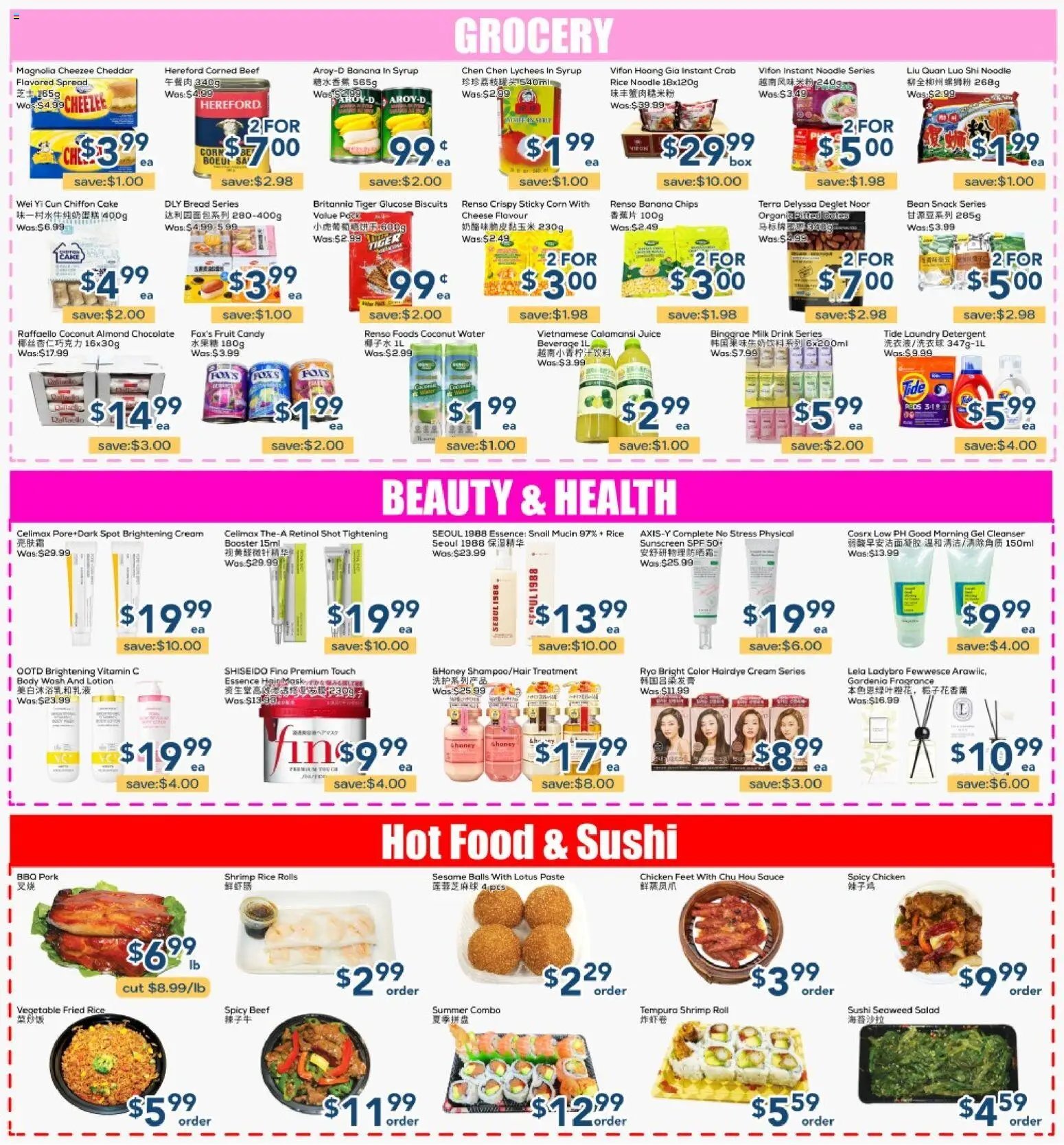 Oceans weekly flyer - Mississauga