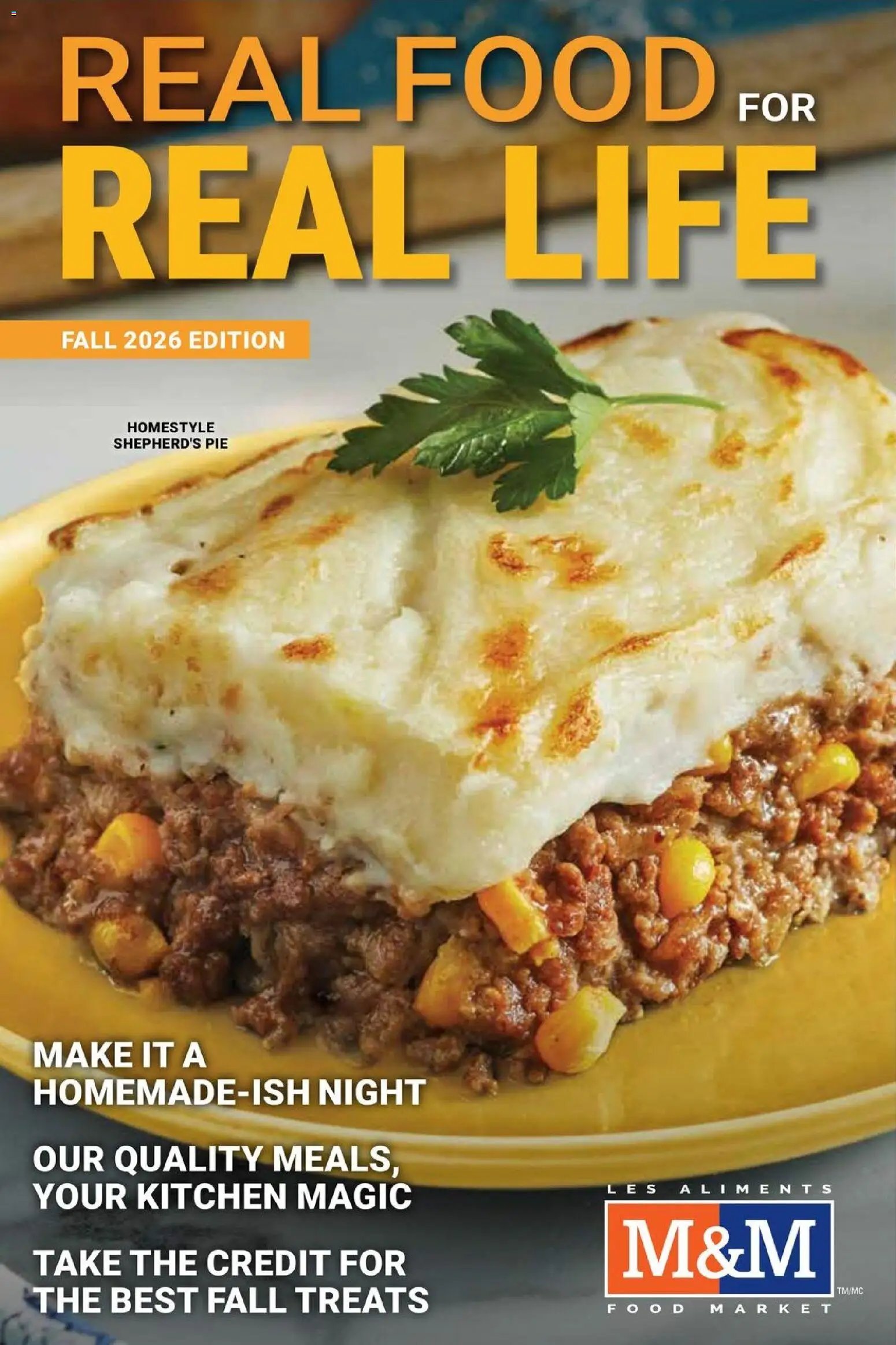 M&M Food Market - Fall edition