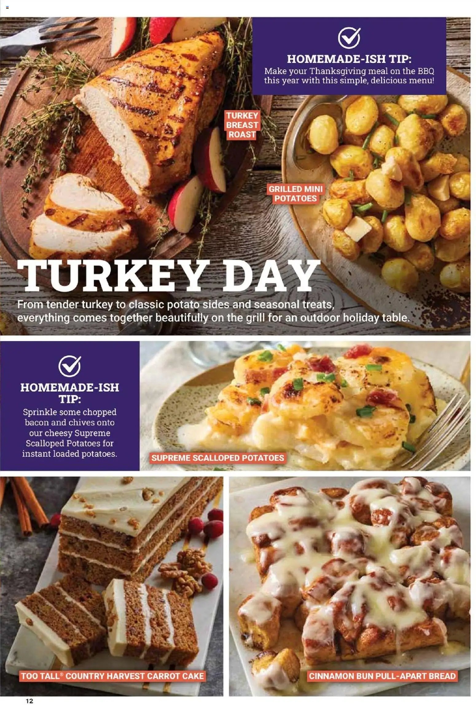 M&M Food Market - Fall edition
