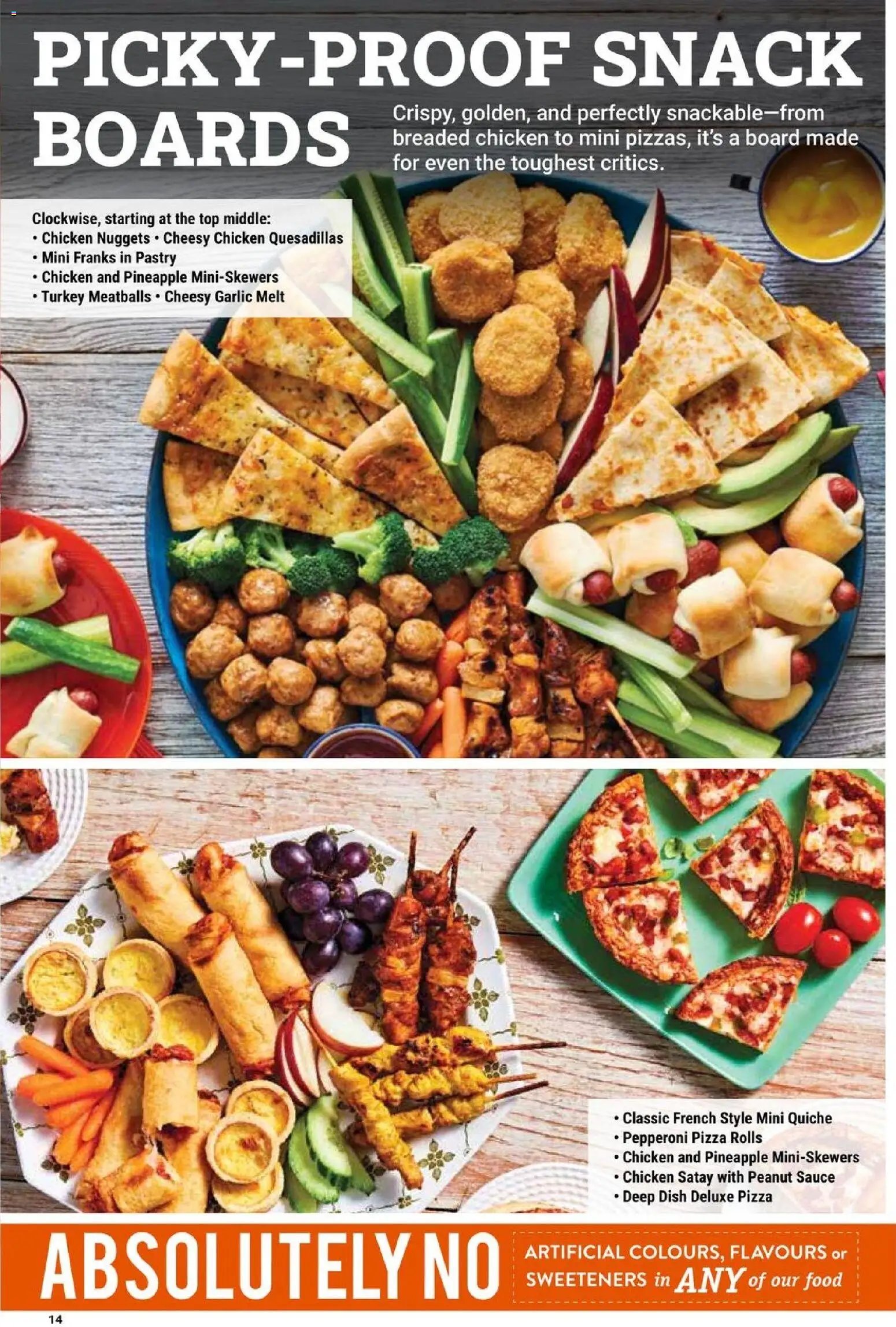 M&M Food Market - Fall edition