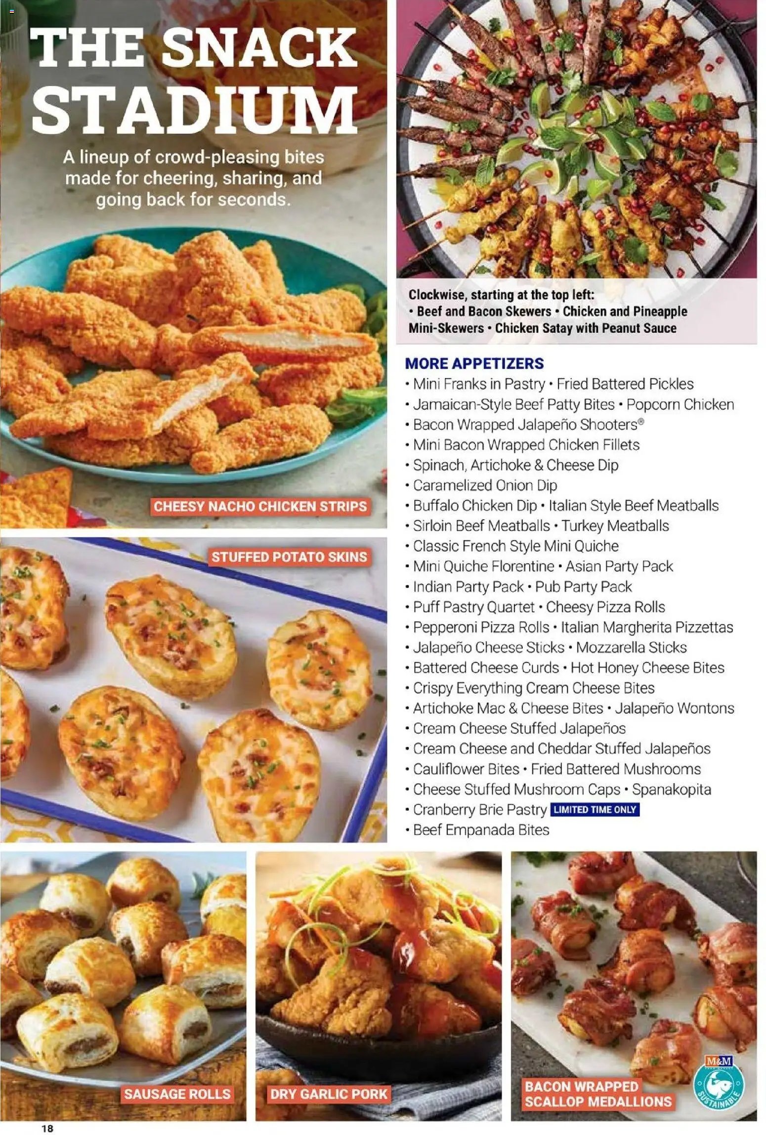 M&M Food Market - Fall edition