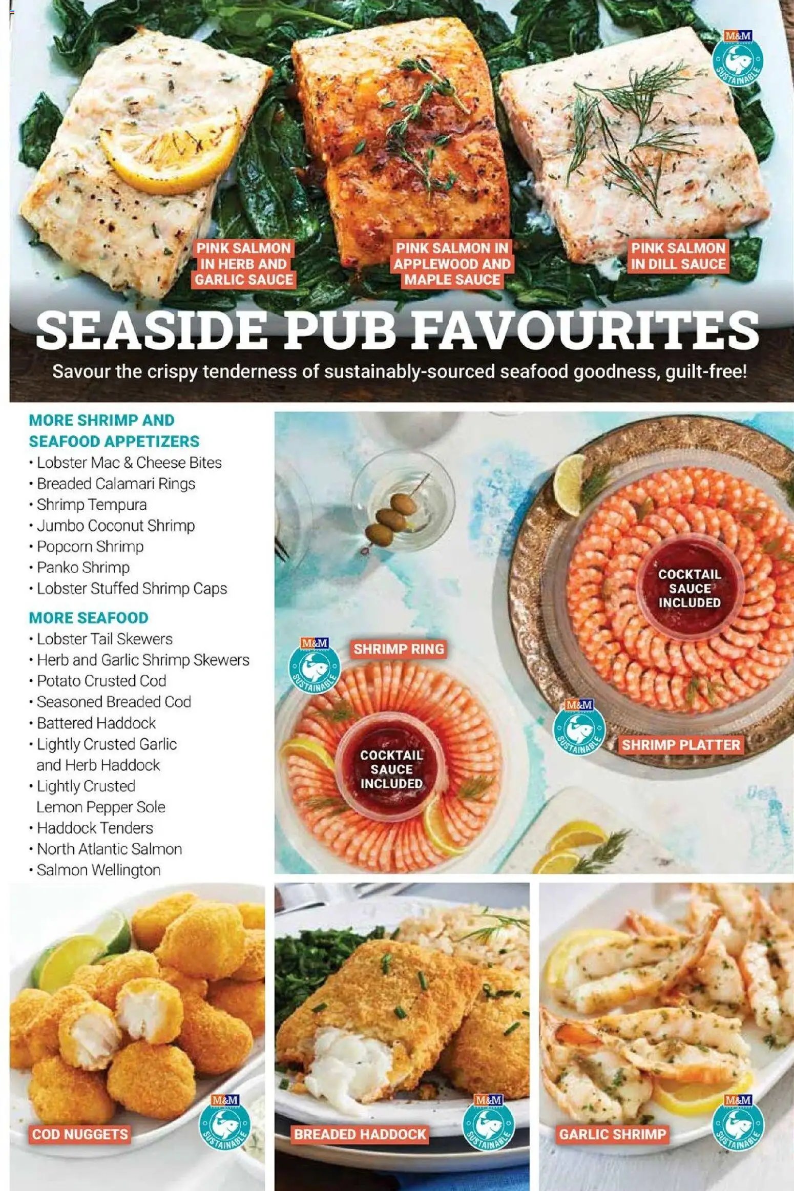 M&M Food Market - Fall edition