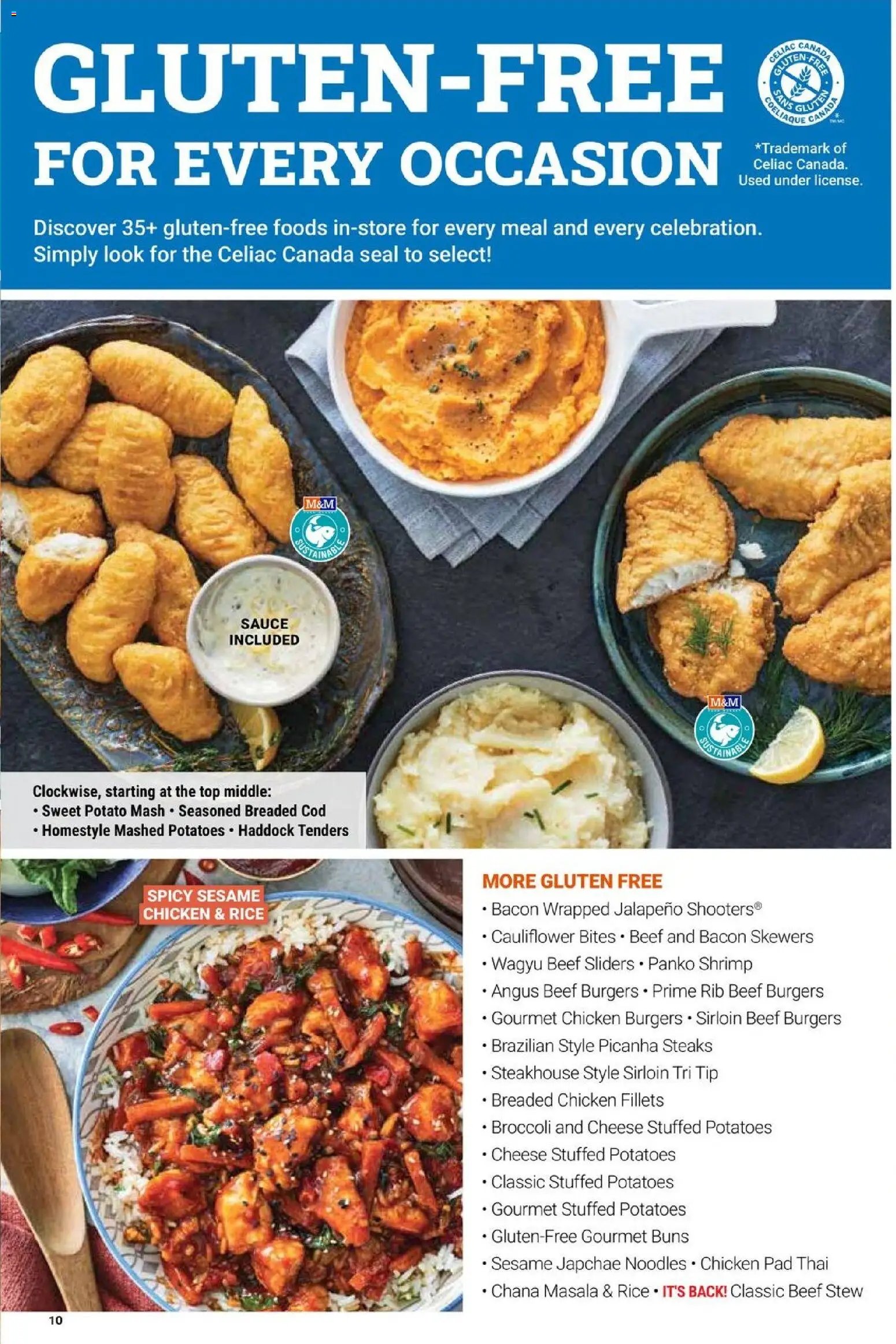M&M Food Market - Fall edition