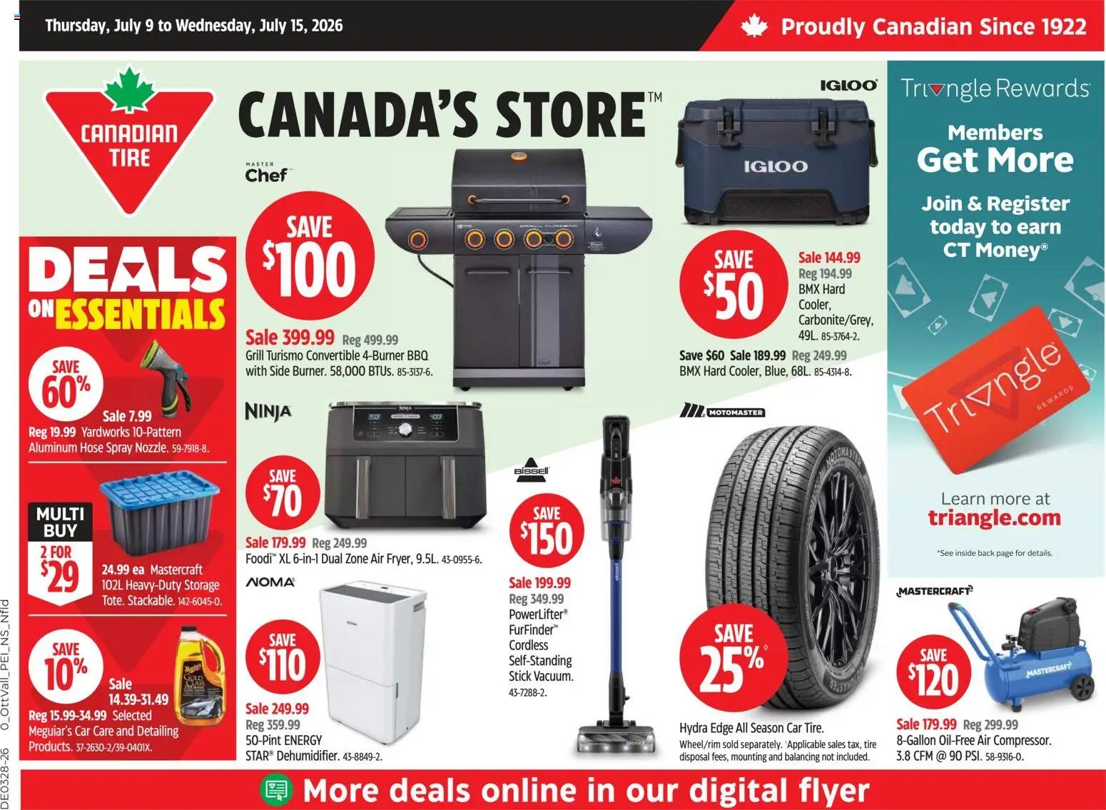 Canadian Tire weekly flyer