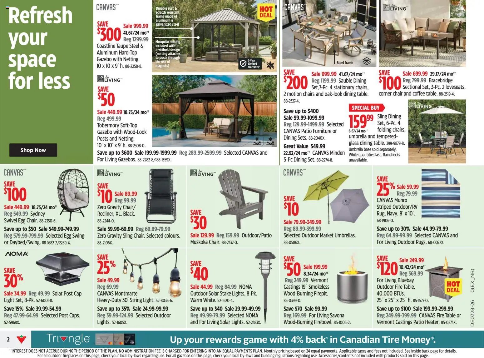 Canadian Tire weekly flyer