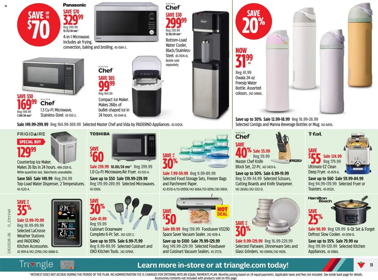 Canadian Tire weekly flyer
