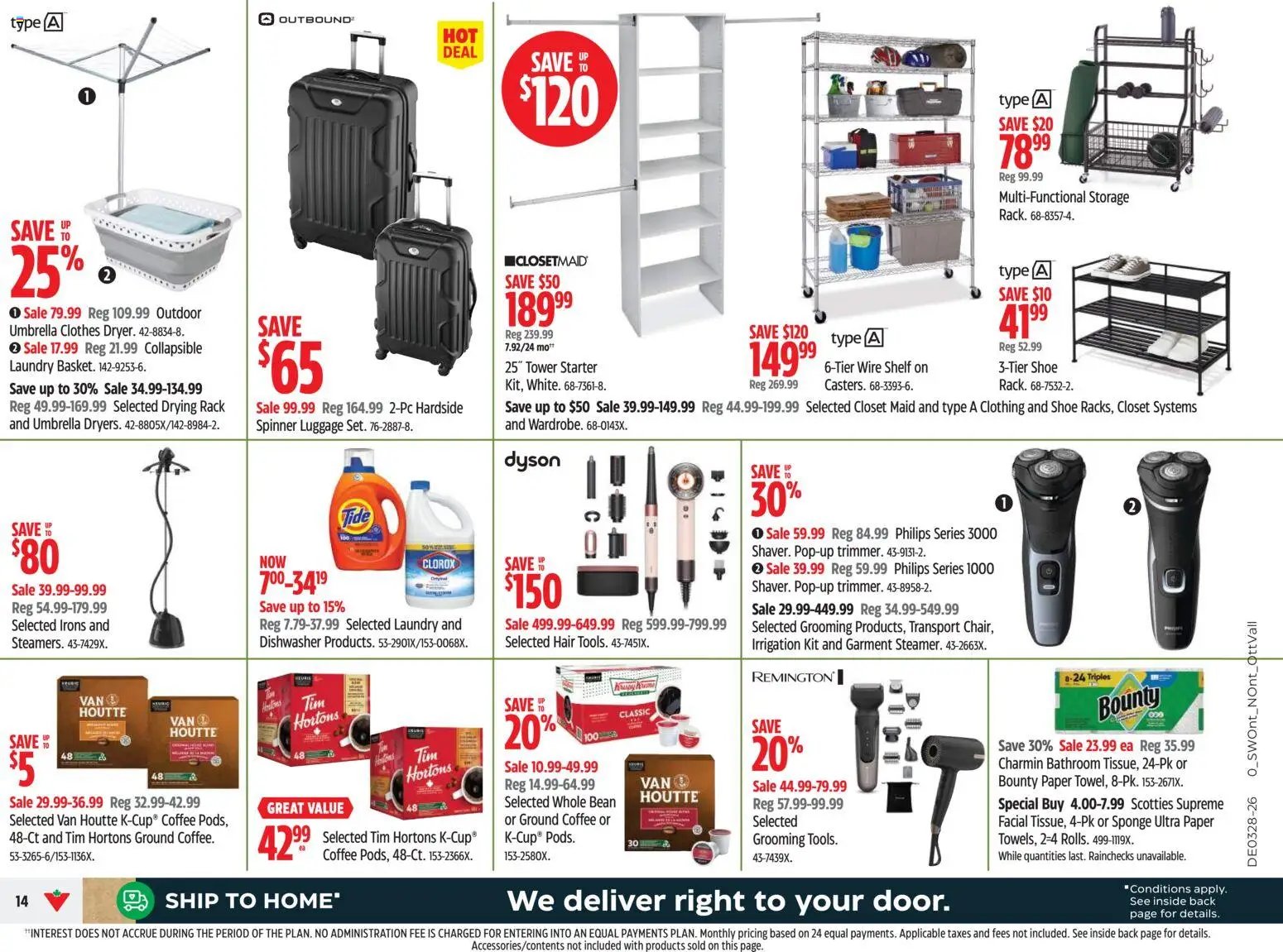 Canadian Tire weekly flyer