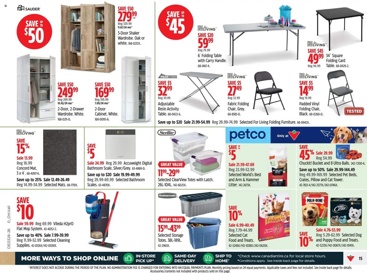 Canadian Tire weekly flyer
