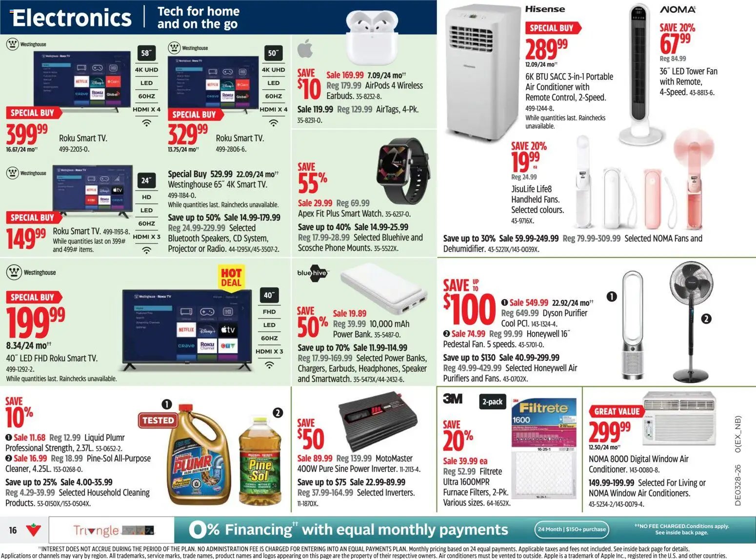 Canadian Tire weekly flyer